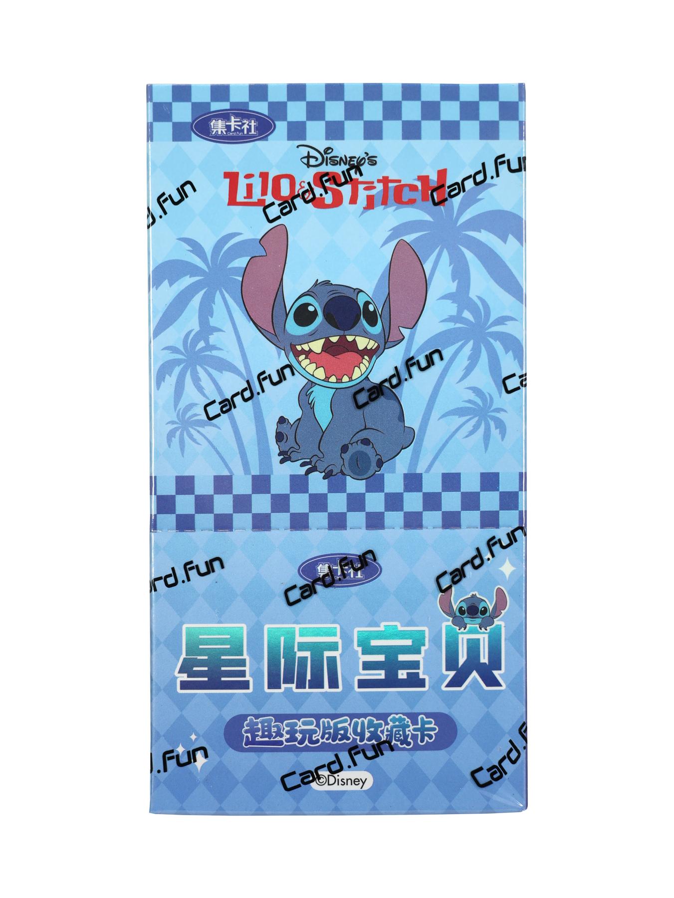 2025 Card.fun Lilo & Stitch Fun Edition Hobby Box | DA Card World