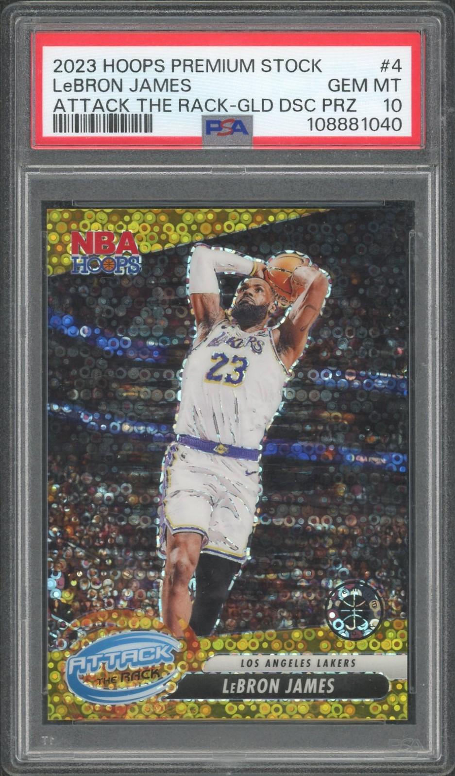 その他 LeBRON JAMES 2015 panini hoops psa10 その他 LeBRON JAMES 2015 panini hoops psa10 2015 Panini