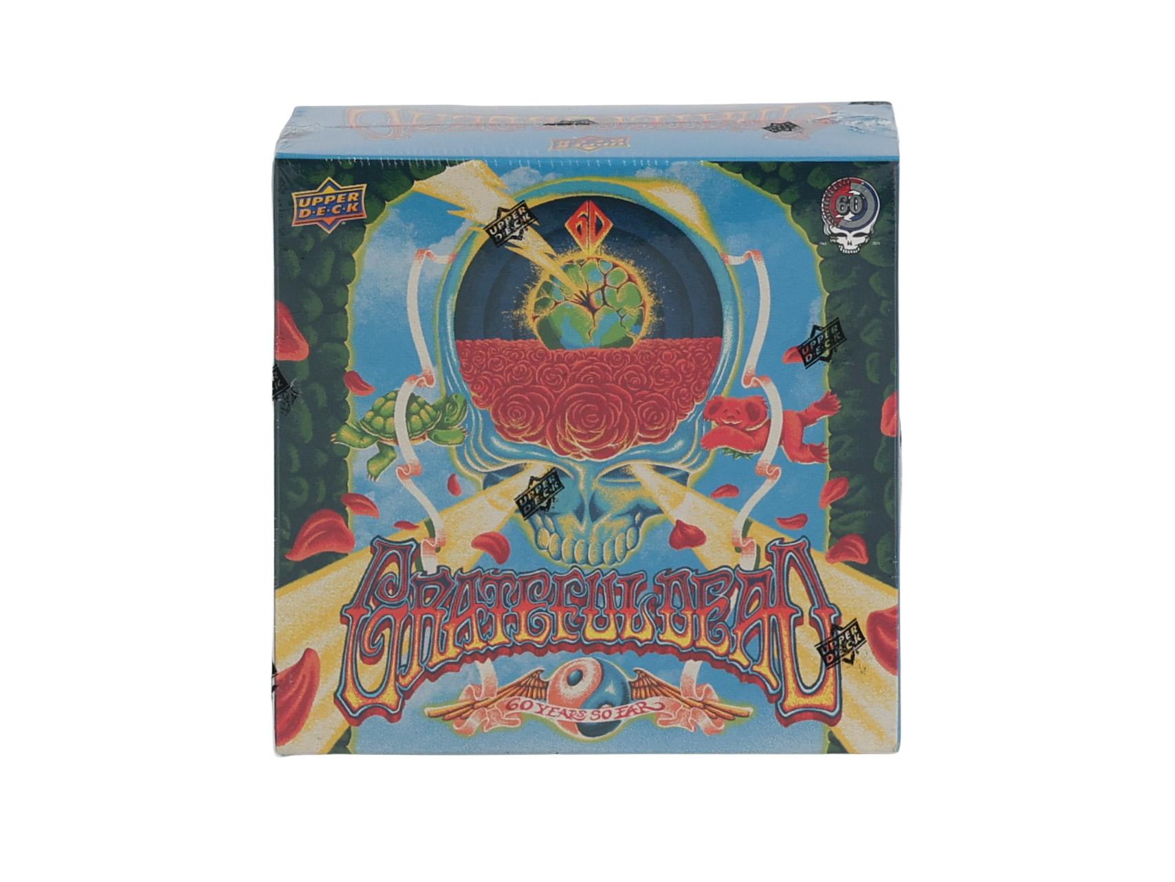 2025 Upper Deck Grateful Dead 60 Years So Far Retail Box | DA Card