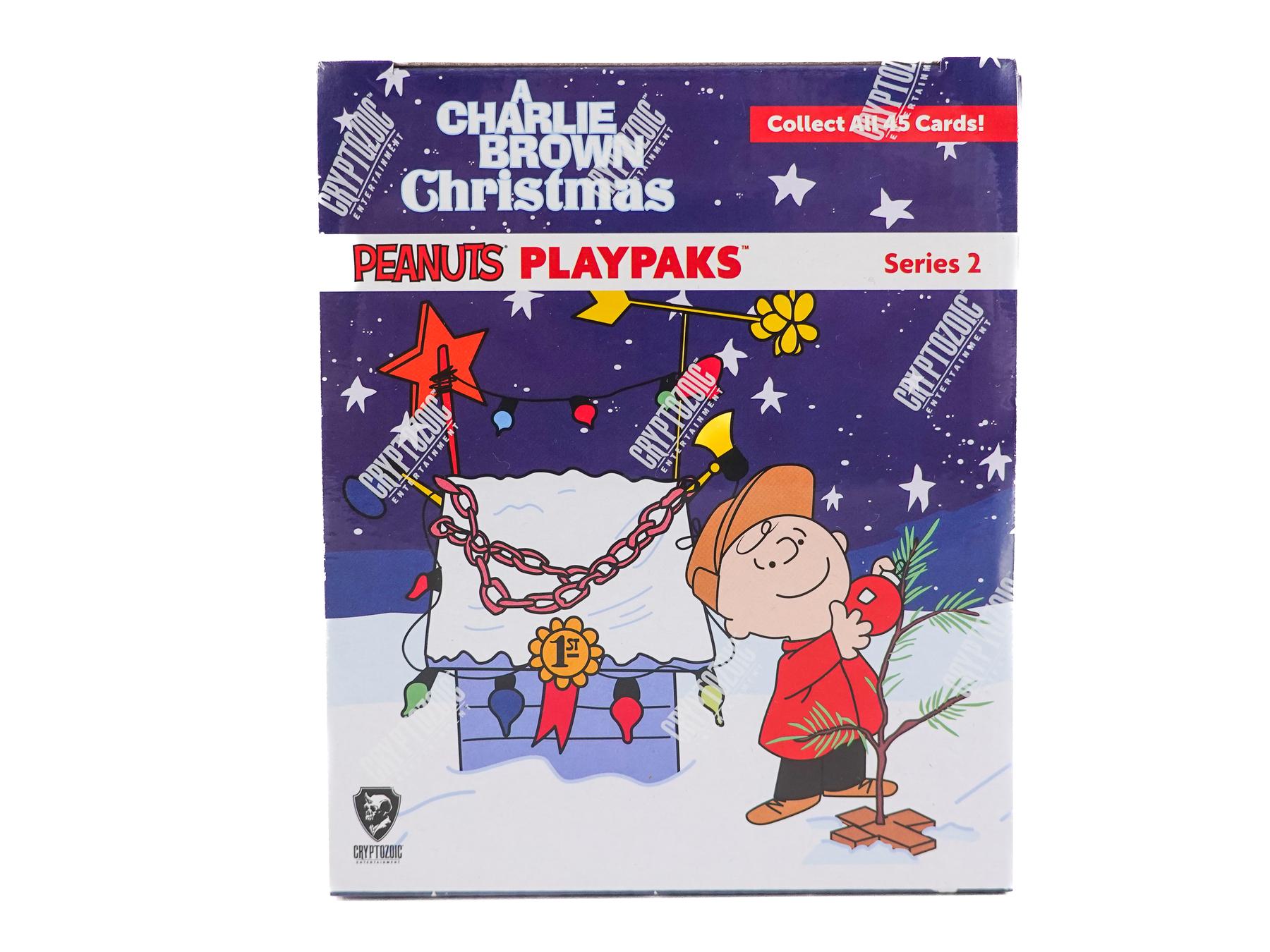 2025 Cryptozoic Peanuts Playpaks: A Charlie Brown Christmas