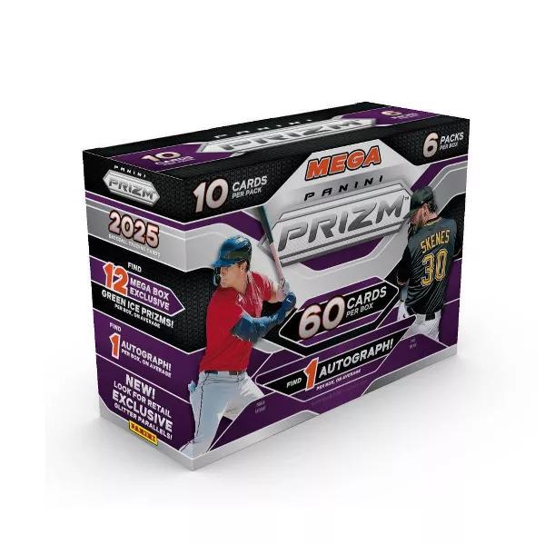2025 Panini Prizm Baseball Mega Box (Green Ice Prizms) | DA Card World