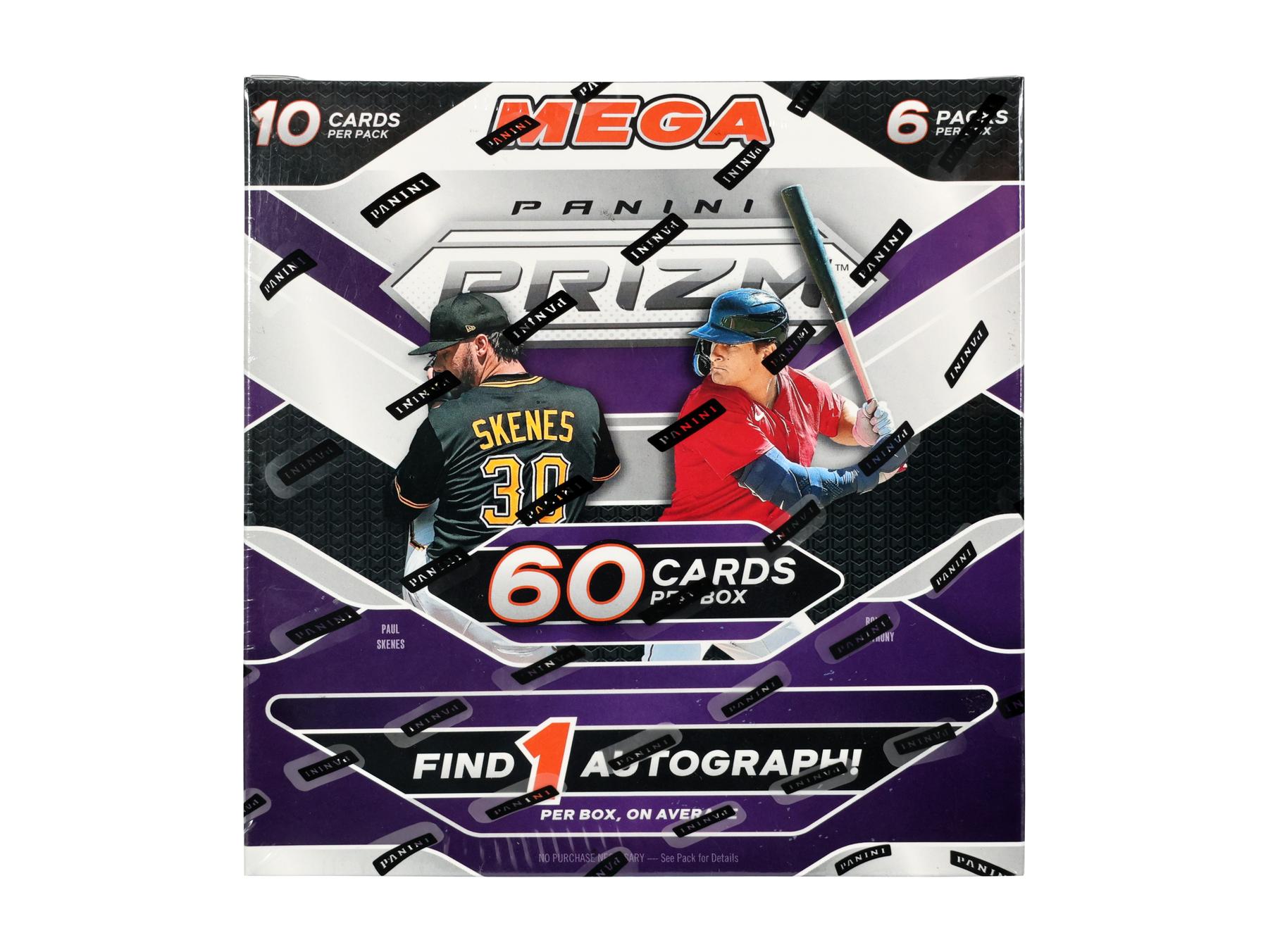 2025 Panini Prizm Baseball Mega Box (Pink Ice Prizms) | DA Card World