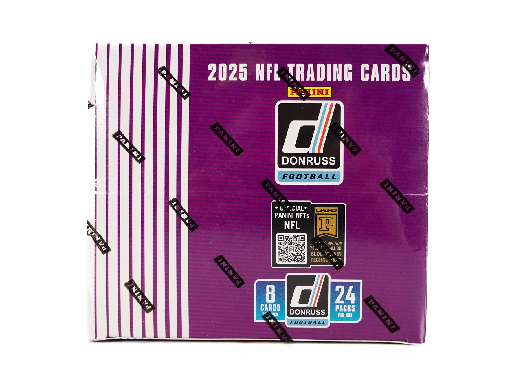 2025 Panini Donruss Football Retail Box main image 1