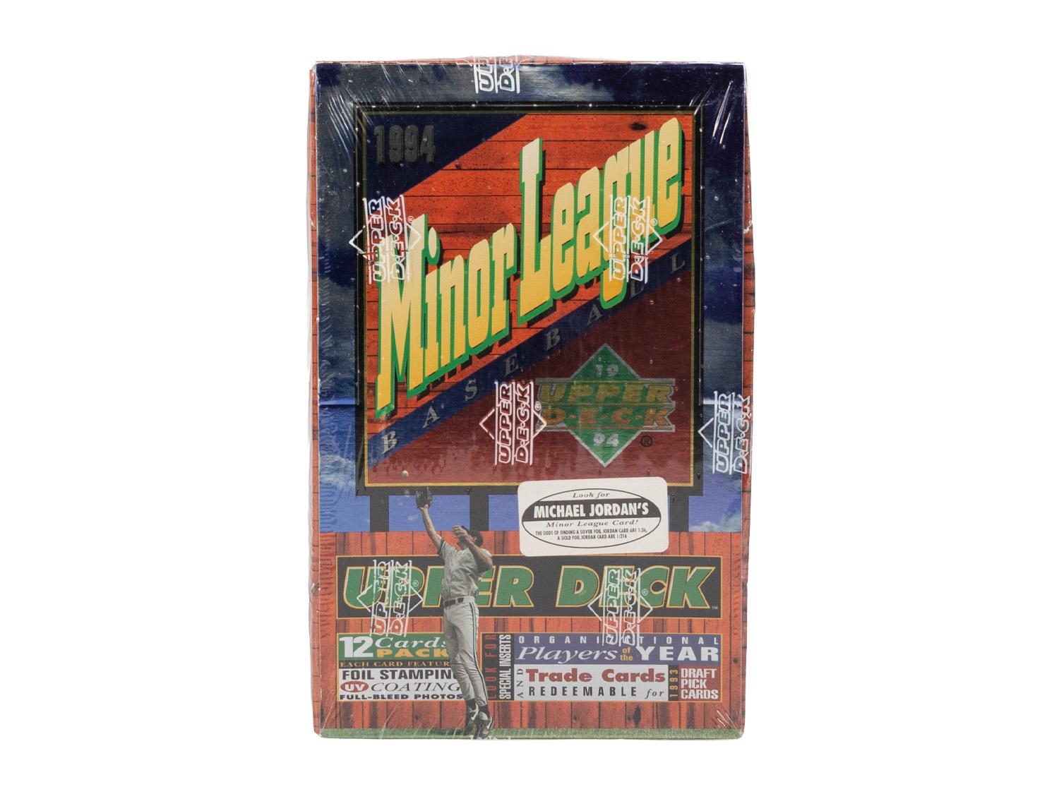 1994 Upper Deck Minor League Baseball Hobby Box | DA Card World