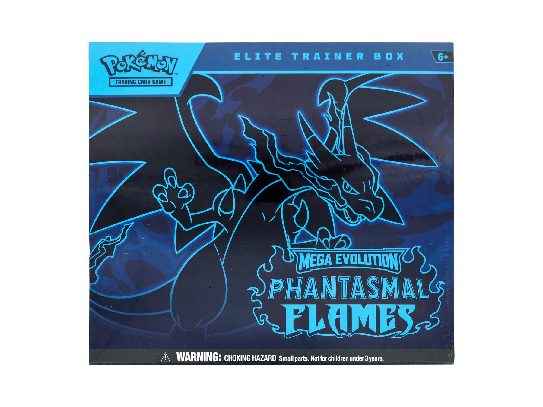 Pokemon Mega Evolution: Phantasmal Flames Elite Trainer Box | DA