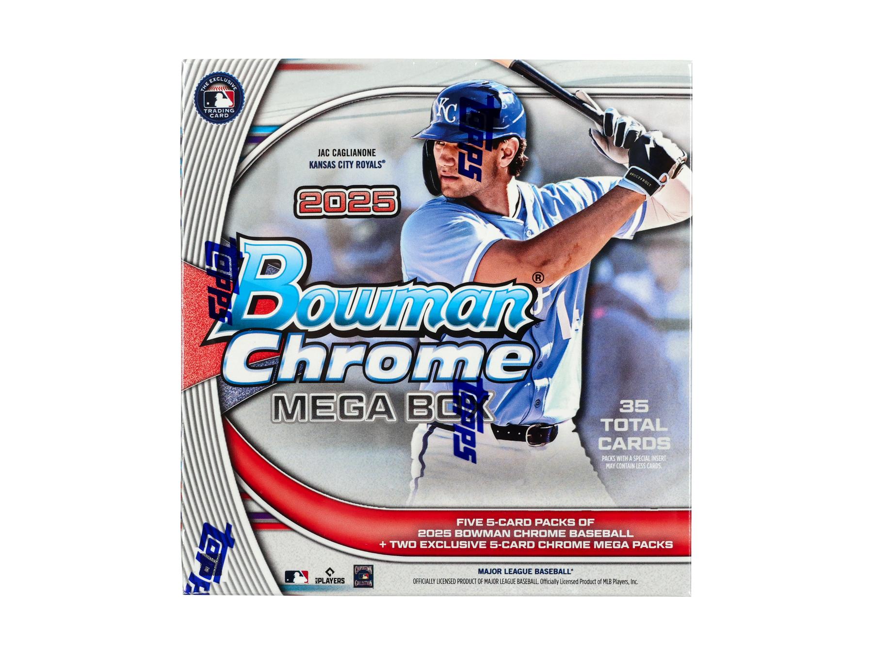 2025 Bowman Chrome Baseball Mega Box | DA Card World