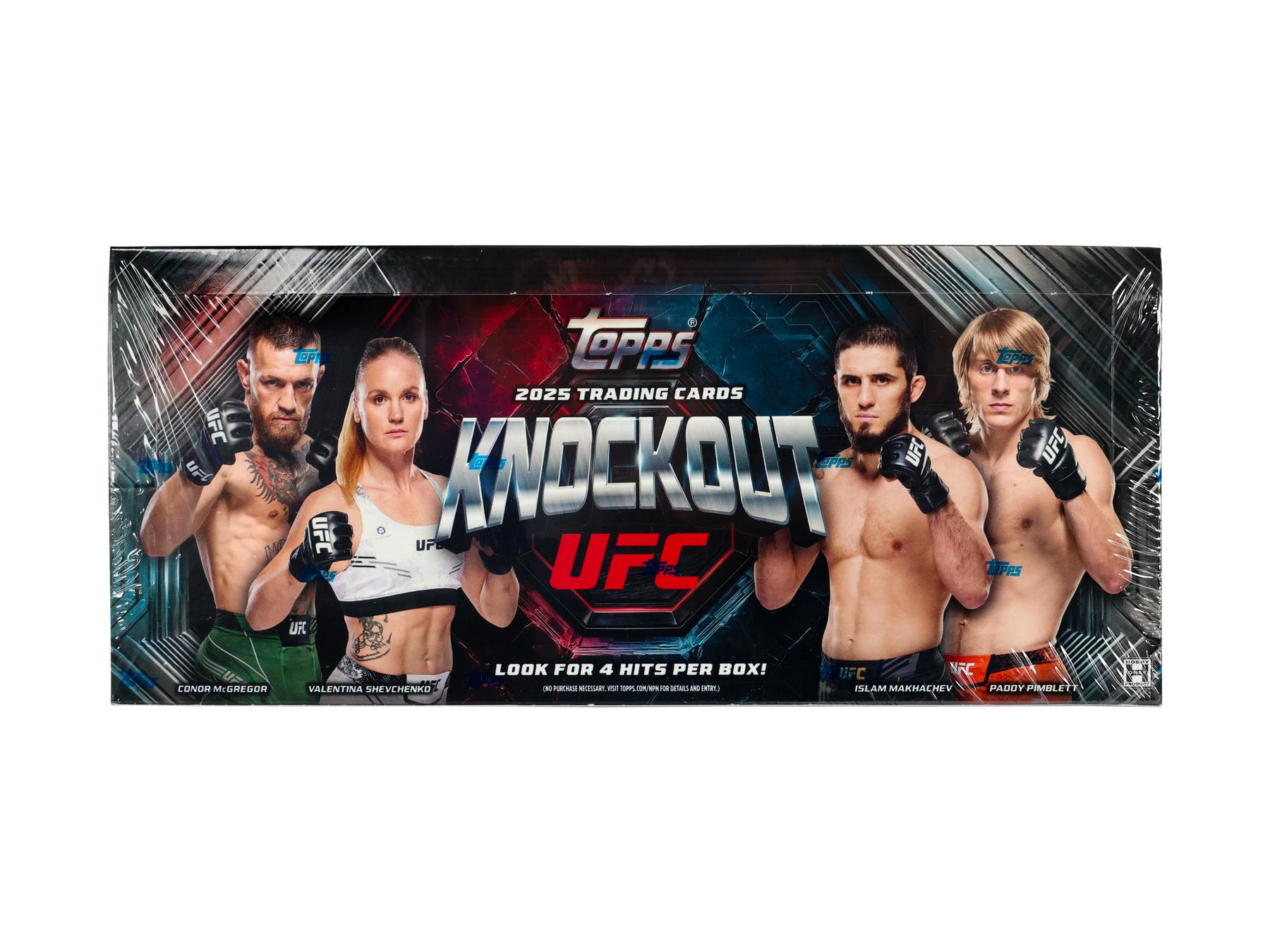 2025 Topps Knockout UFC Hobby Box | DA Card World