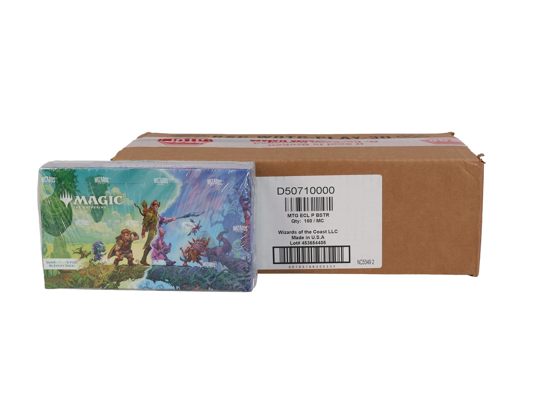 Magic the Gathering Lorwyn Eclipsed Play Booster 6-Box Case | DA