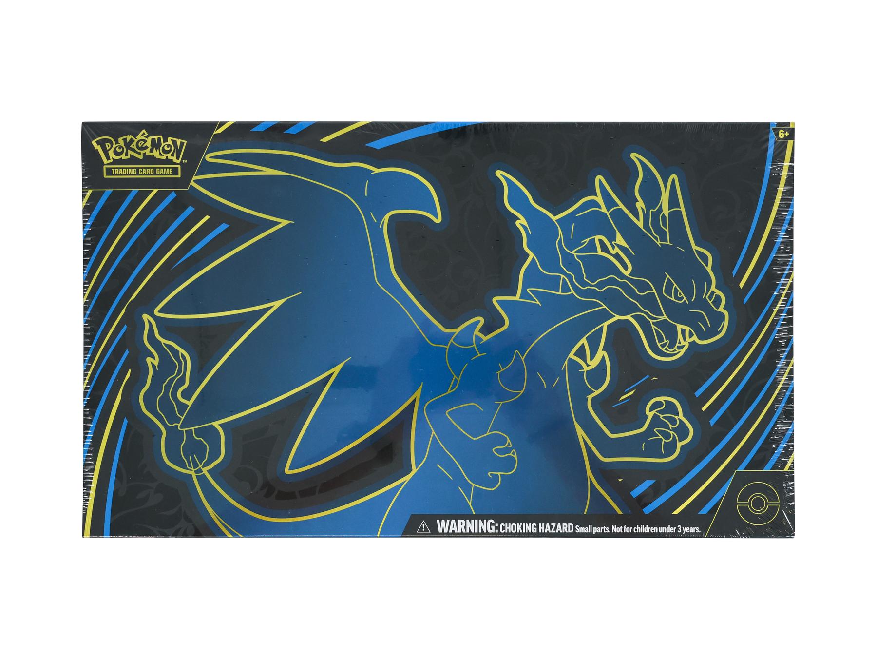Pokemon Mega Charizard X ex Ultra-Premium Collection Box | DA Card
