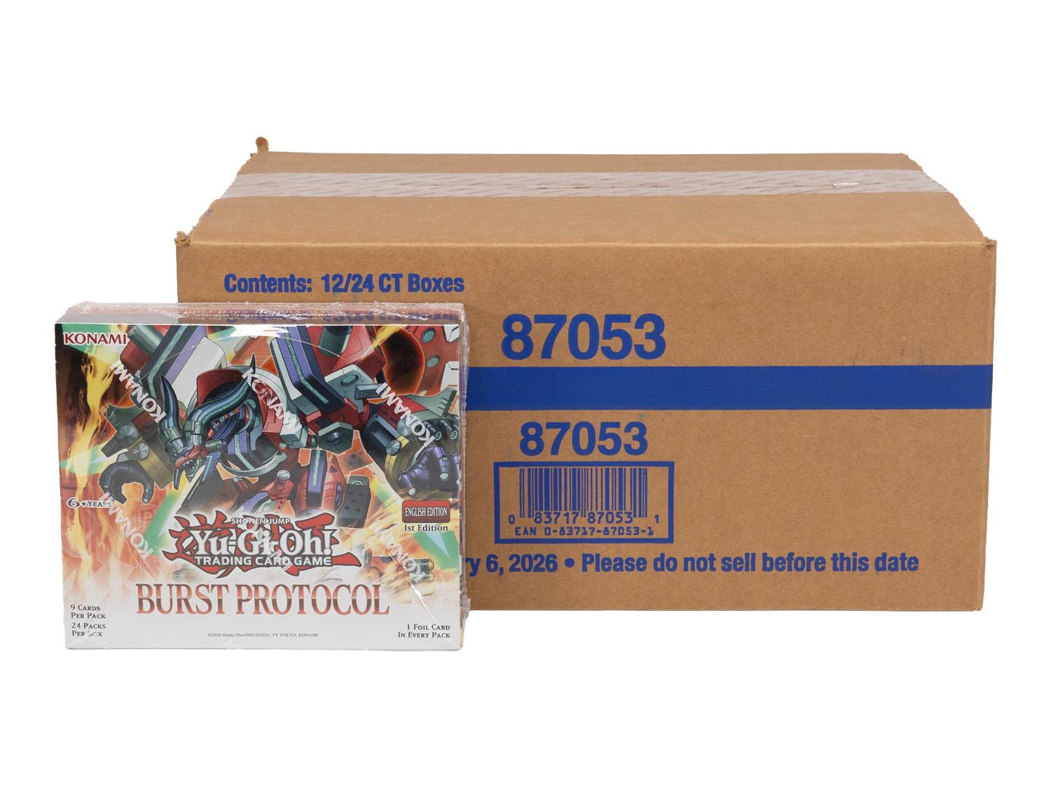 Yu-Gi-Oh! Burst Protocol [x12] Booster Case