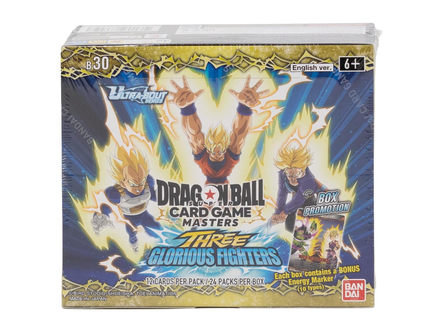Dragon Ball Super TCG: Masters Ultra Bout Three Glorious Fighters