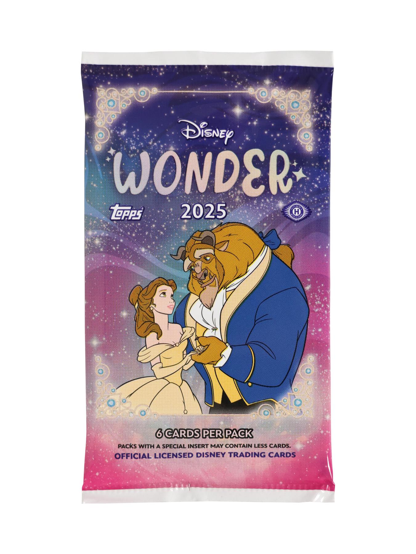 2025 Topps Disney Wonder Hobby Pack | DA Card World