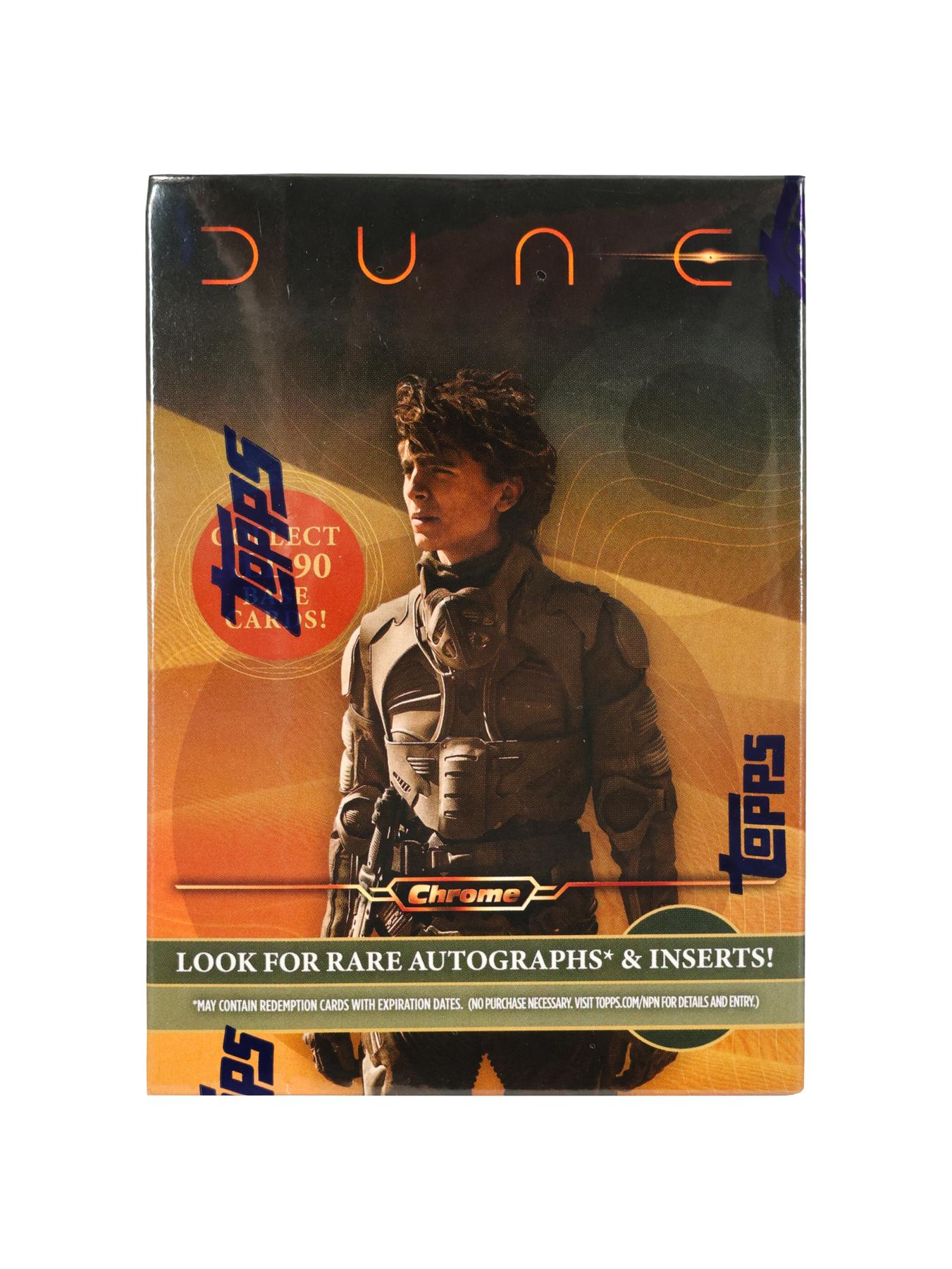 2024 Topps Dune Chrome Blaster Box | DA Card World