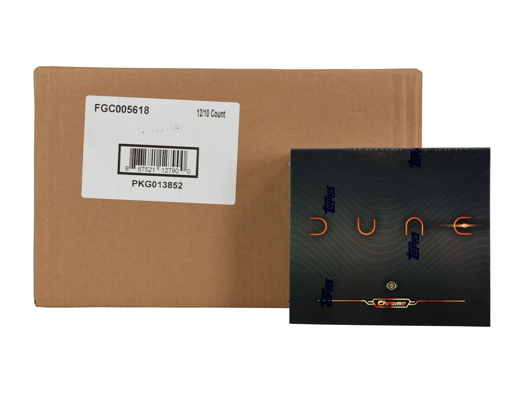 2024 Topps Dune Chrome Hobby 12-Box Case | DA Card World