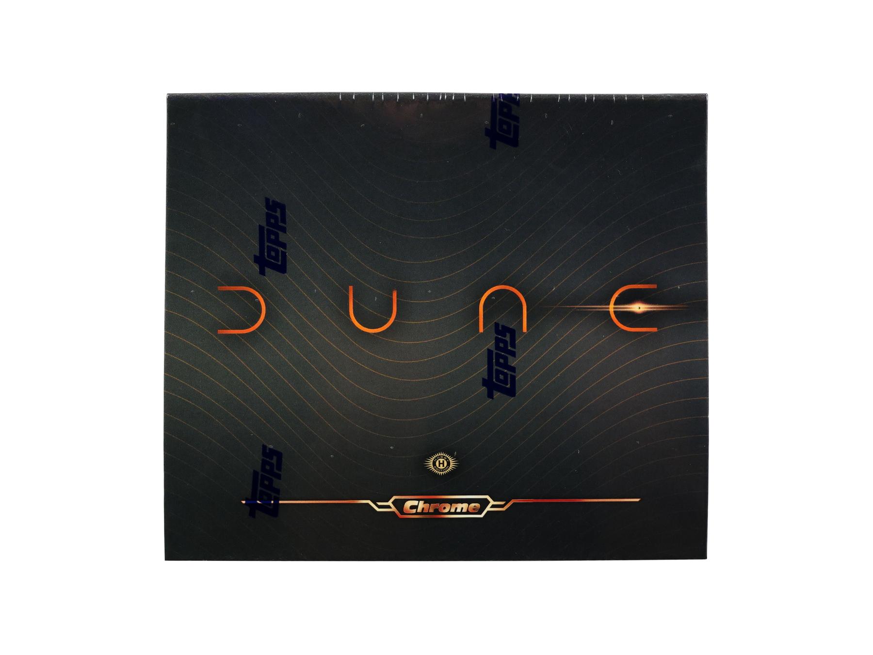 2024 Topps Dune Chrome Hobby Box | DA Card World