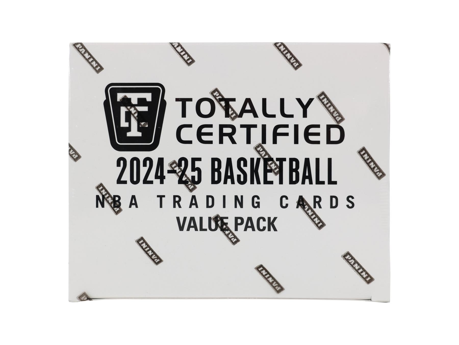 2024/25 Panini Totally Certified Basketball Jumbo Value Box | DA