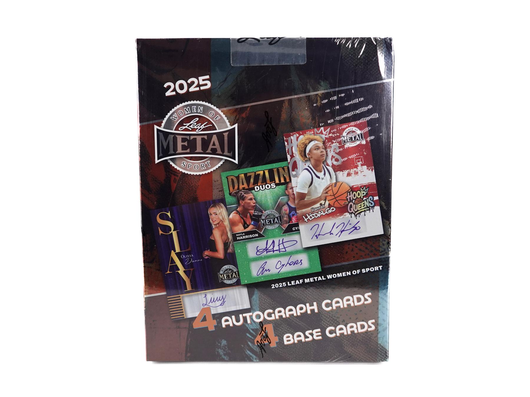 2025 Leaf Metal Women of Sport Hobby Box | DA Card World