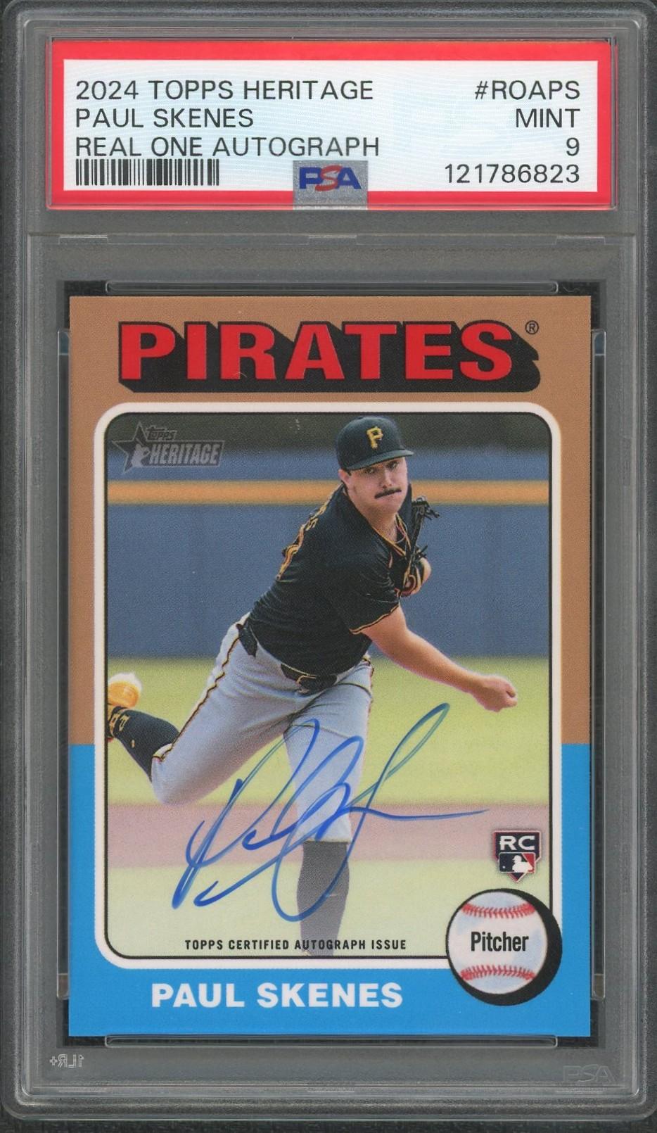 MLB アレナド Topps Heritage Real One Auto MLB アレナド Topps Heritage Real One Auto