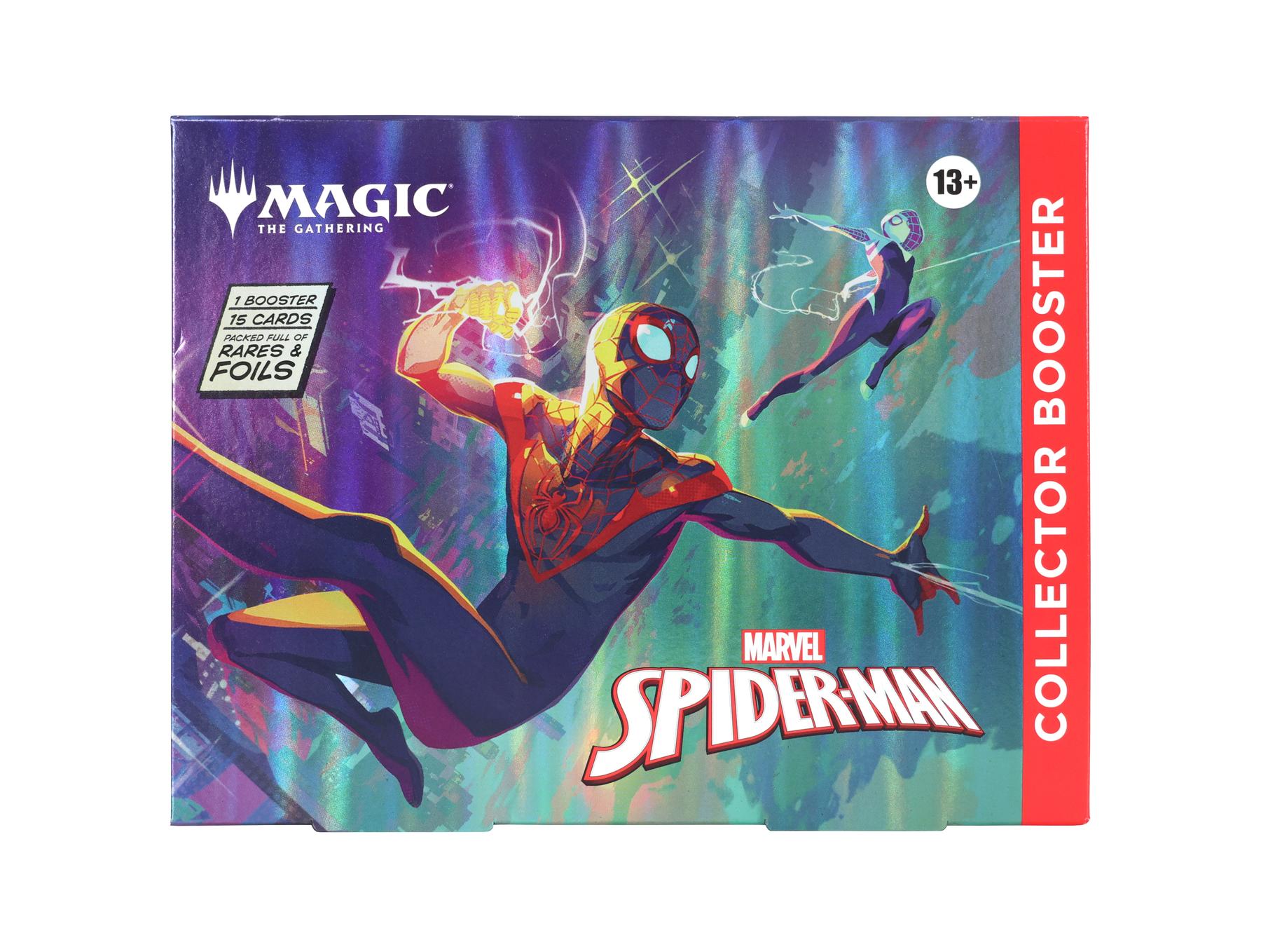 Magic The Gathering: Spider-Man - Omega Collector Booster Magic The Gathering: Spider-Man - Omega Collector Booster