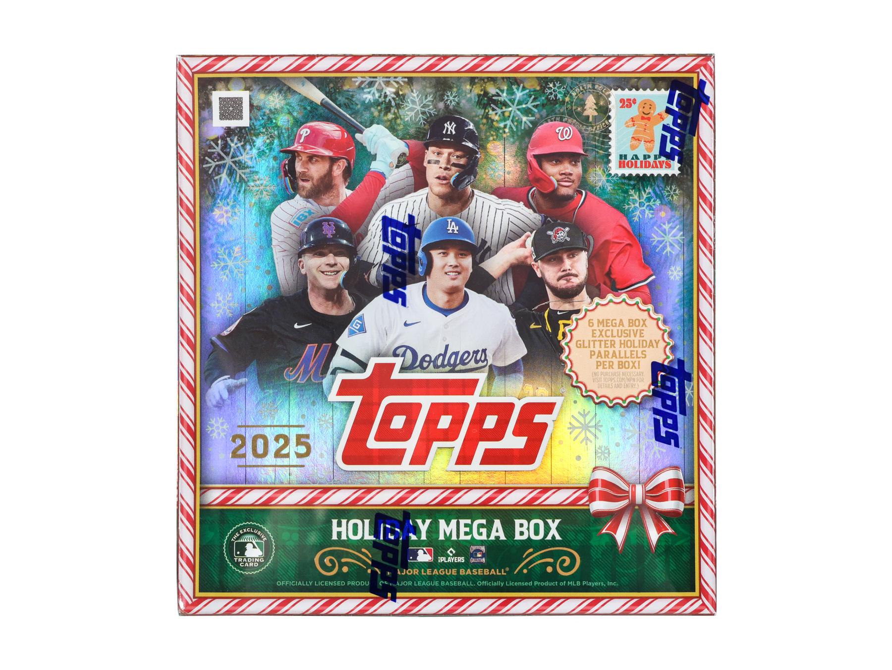 2025 Topps Holiday Baseball Mega Box | DA Card World