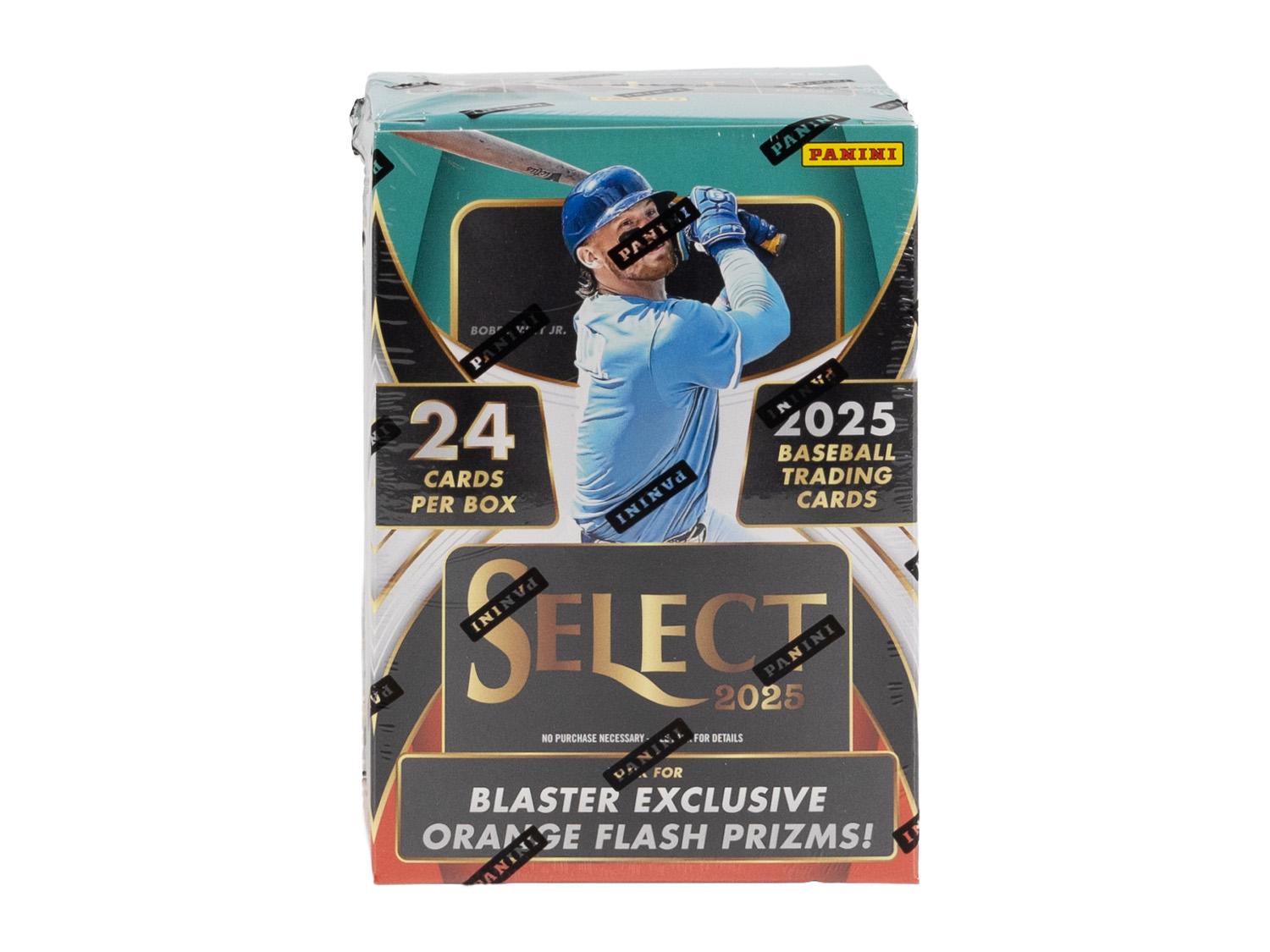 2025 Panini Select Baseball Blaster Box | DA Card World
