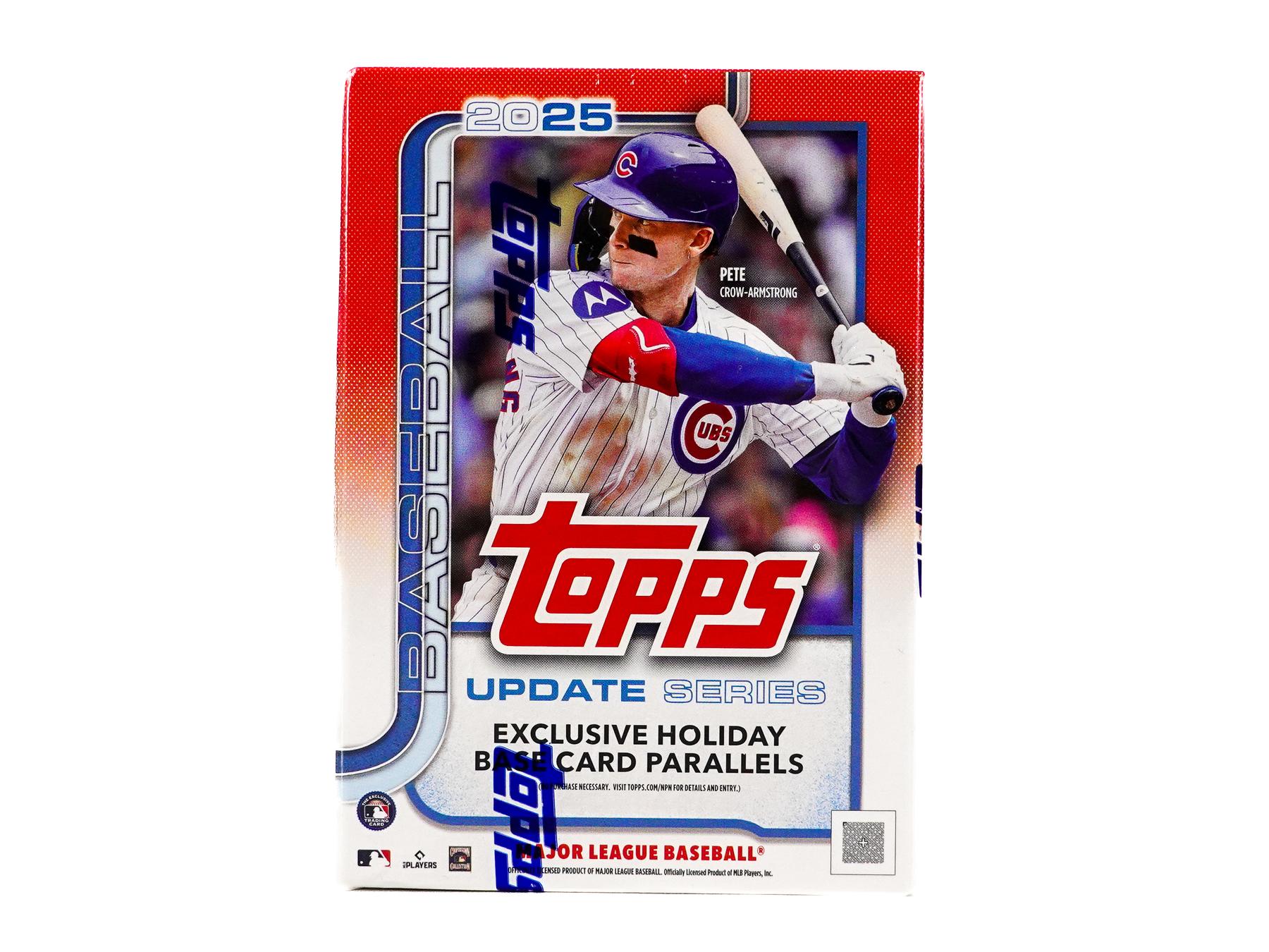 2025 Topps Update Series Baseball Blaster Box | DA Card World