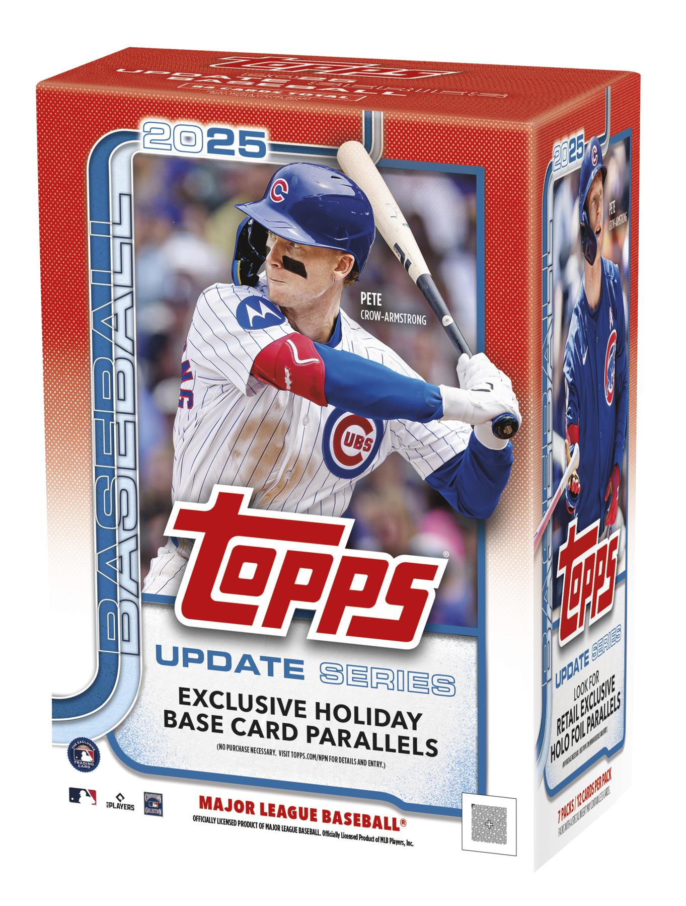 2025 Topps Update Series Baseball 7-Pack Blaster 40-Box Case