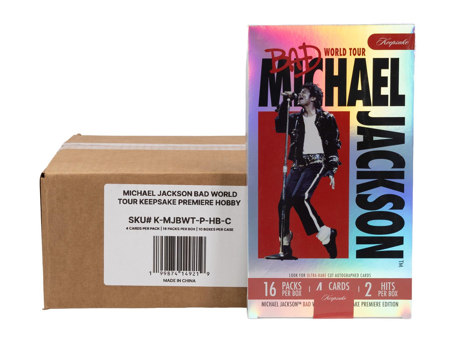 2025 Michael Jackson Bad World Tour Keepsake Premiere Edition