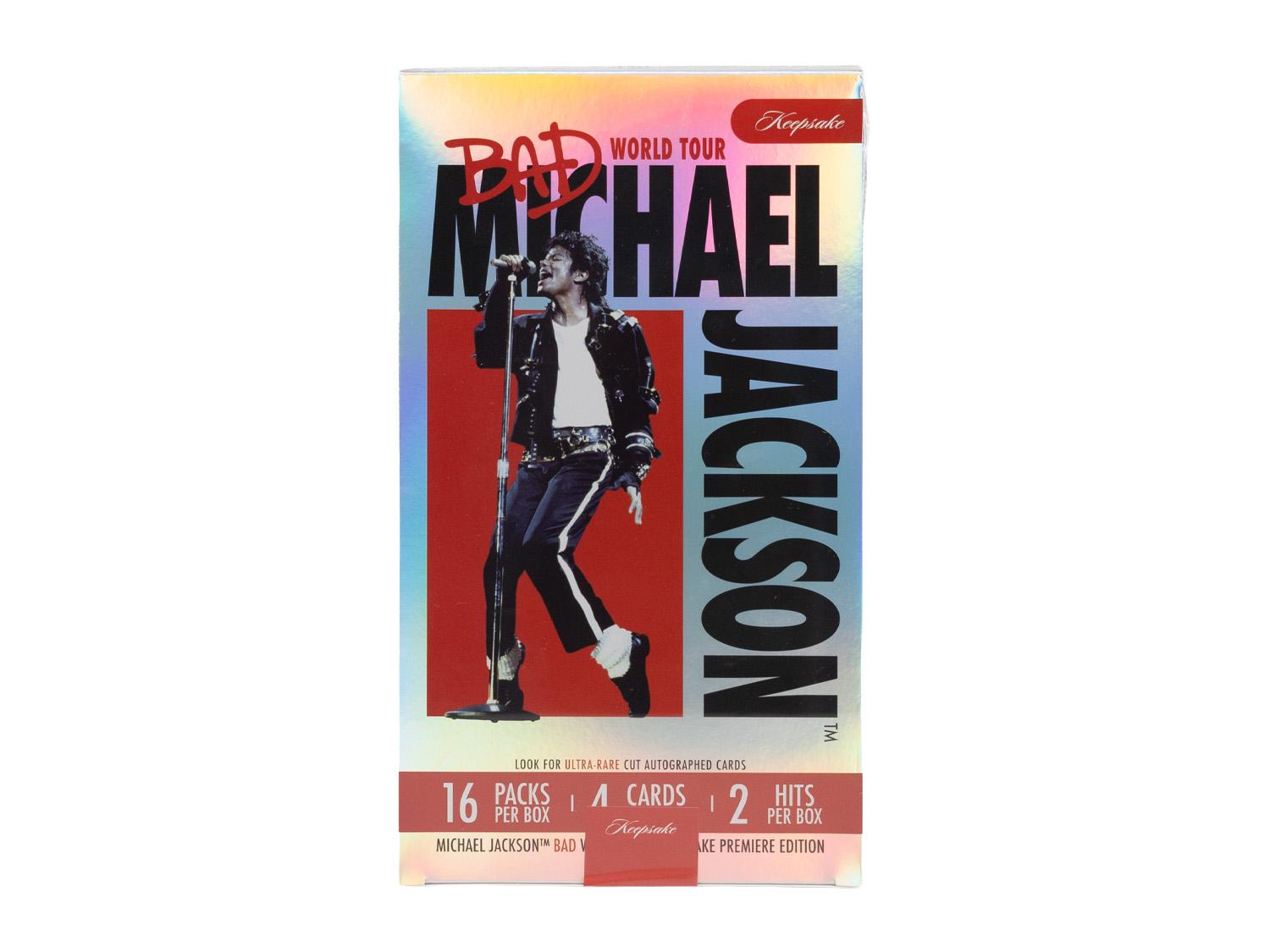 2025 Michael Jackson Bad World Tour Keepsake Premiere Edition