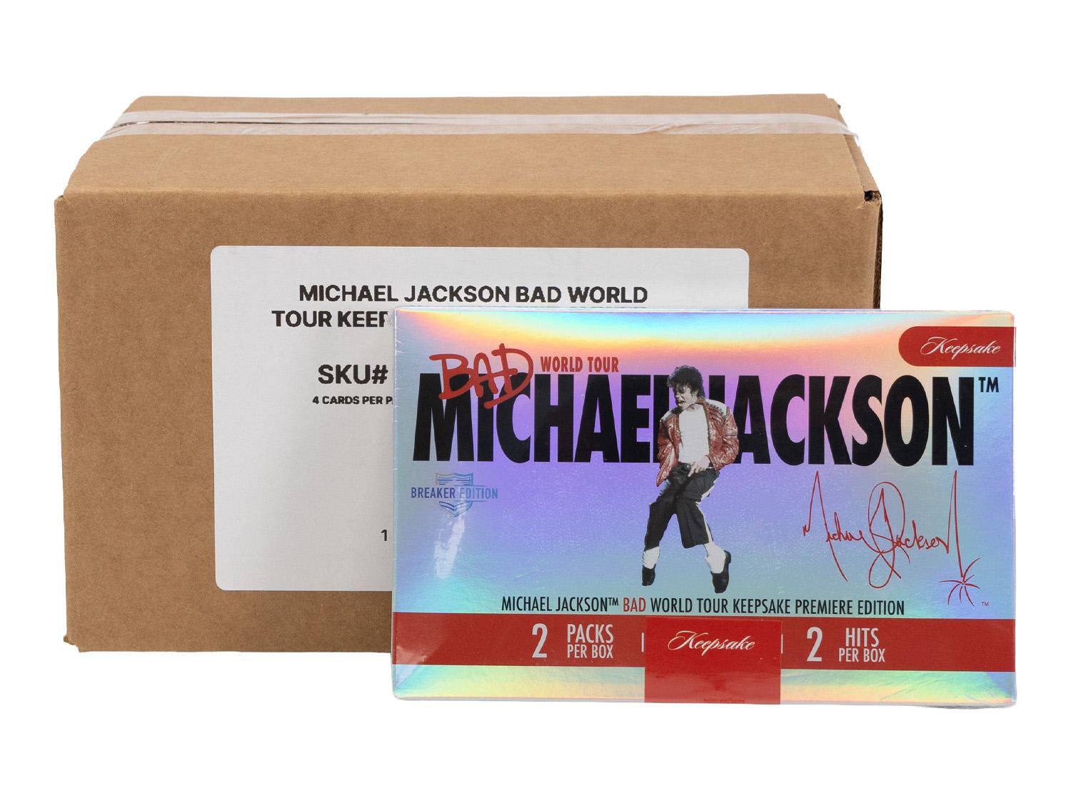 マイケル・ジャクソン BAD BOX MICHAEL JACKSON Bad CD JAPAN 1991 PRESS ESCA-5409 Factory Sealed