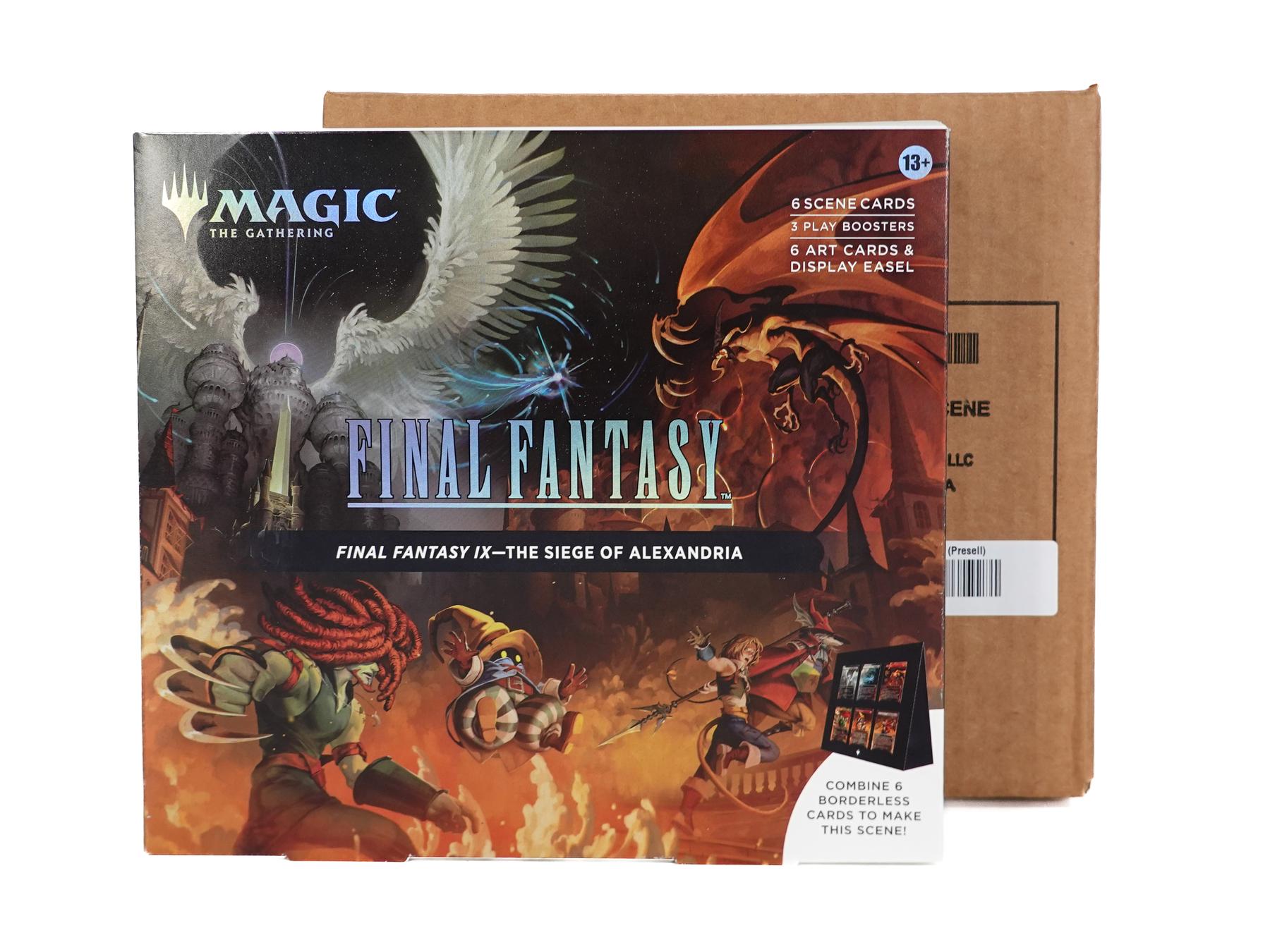 FINAL FANTASY MTG シーンボックス XV &Iセット Magic: The Gathering