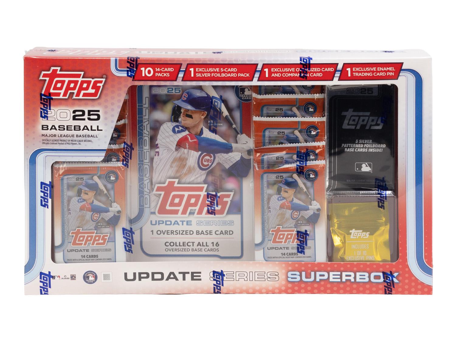 2025 Topps Update Series Baseball Super Box | DA Card World