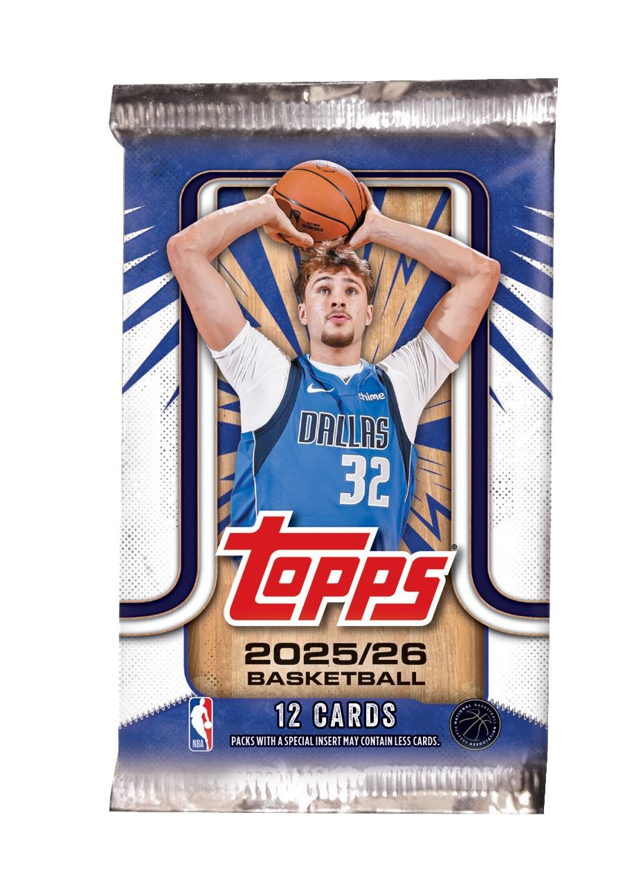 2025/26 Topps Basketball Blaster Pack | DA Card World
