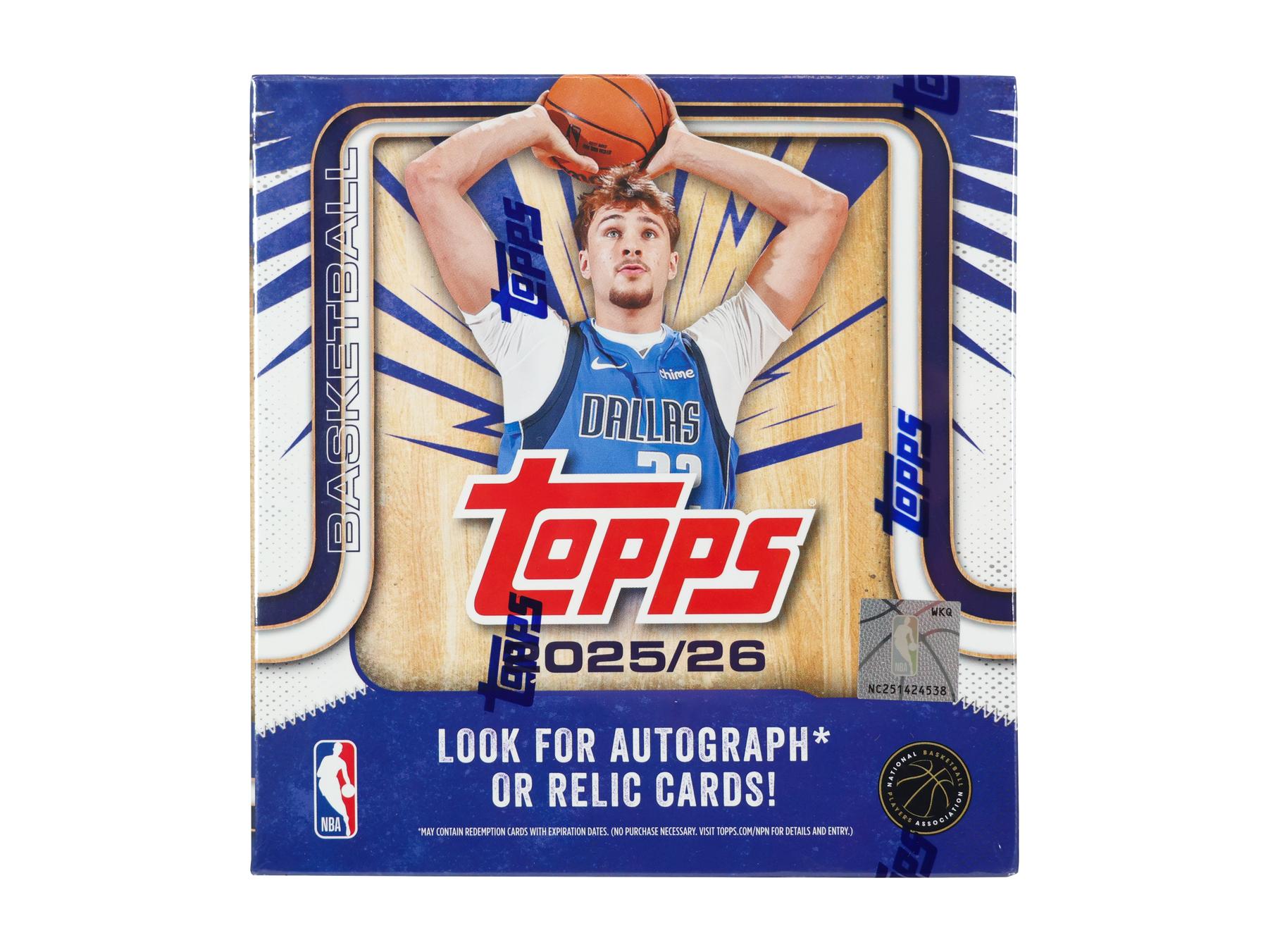 2025/26 Topps Basketball Mega Box | DA Card World