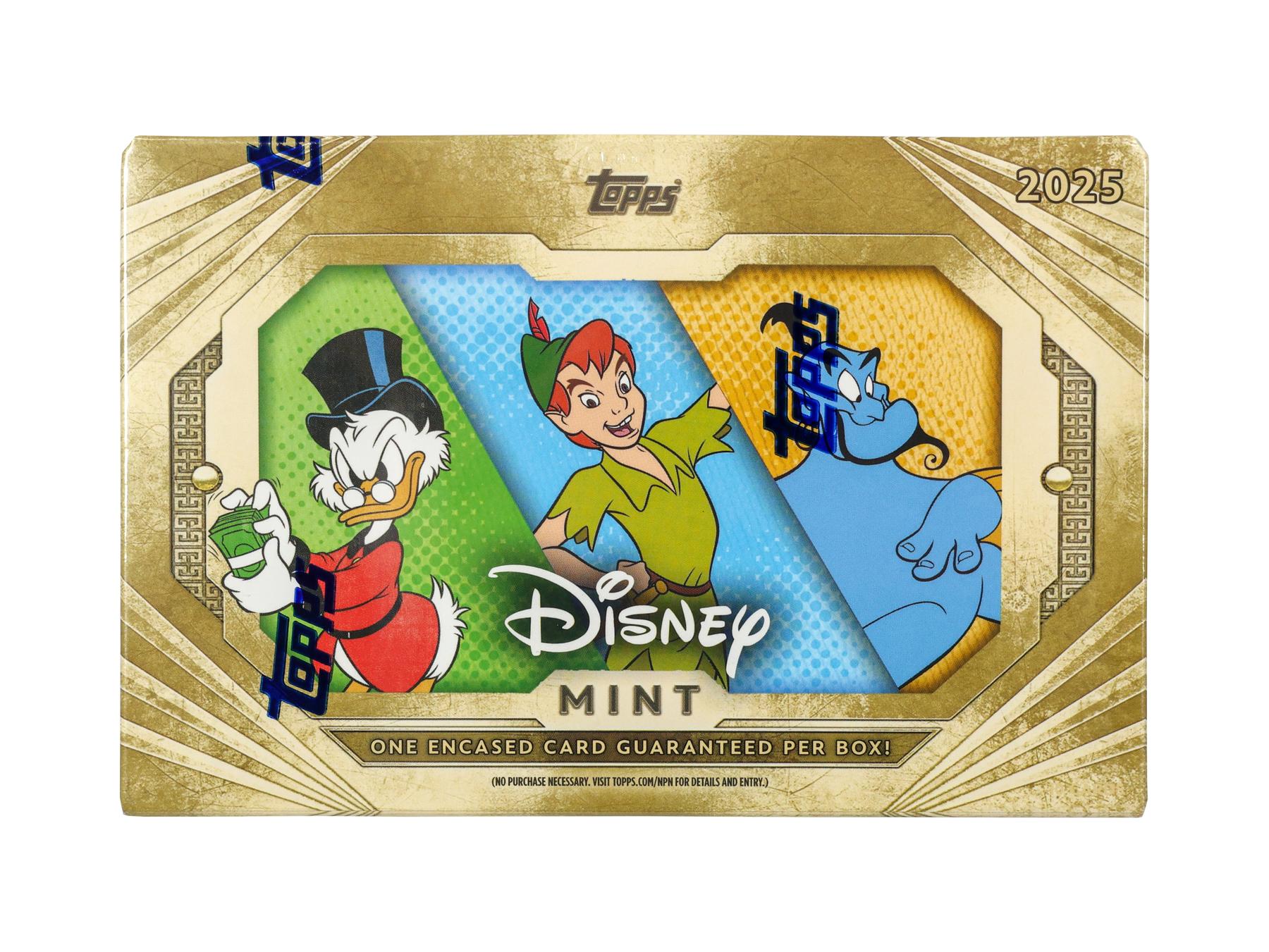 Disney Mint Hobby Box (NYCC Exclusive) (Topps 2025) | DA Card World