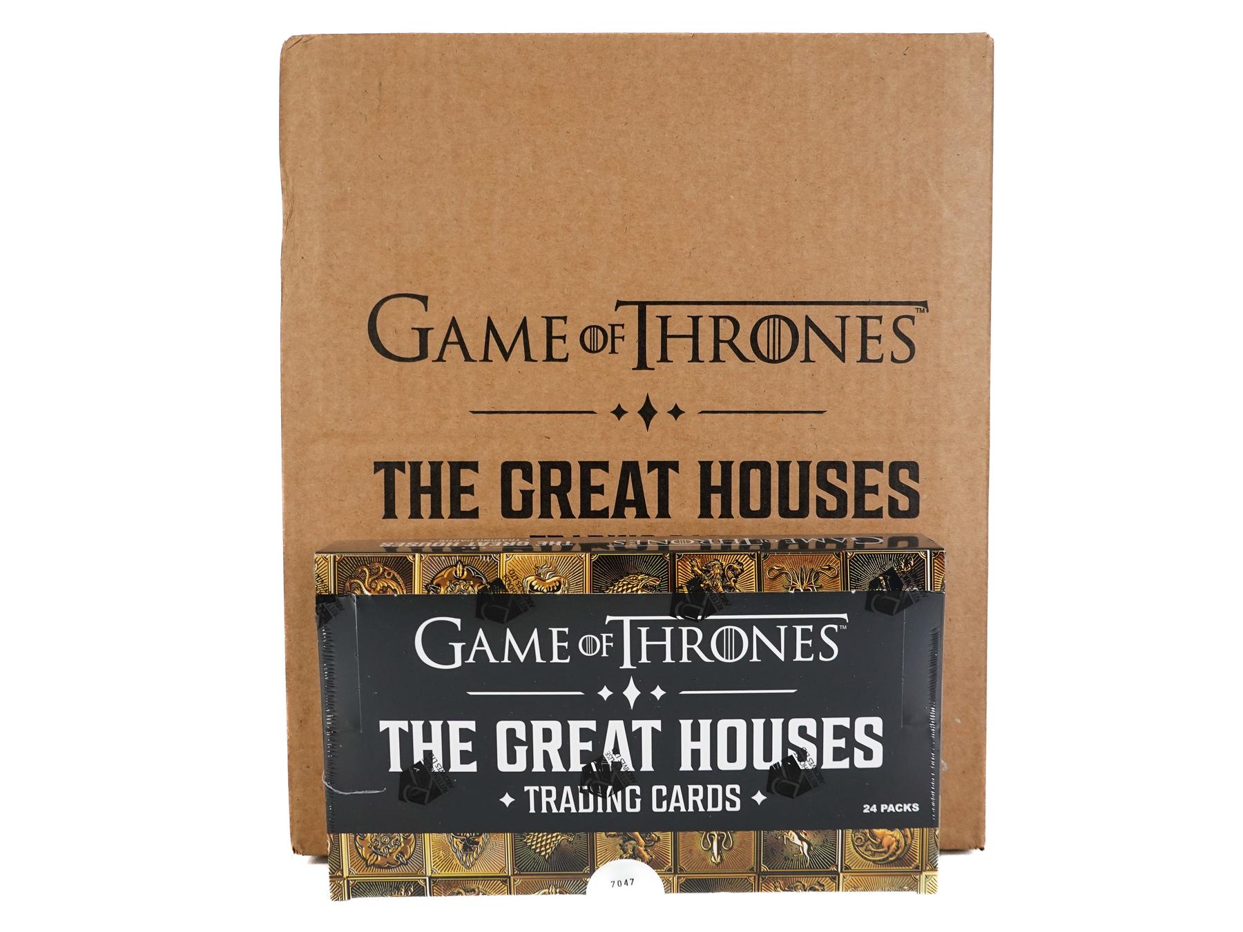 2025 Rittenhouse Game Of Thrones The Great Houses Hobby 20-Box