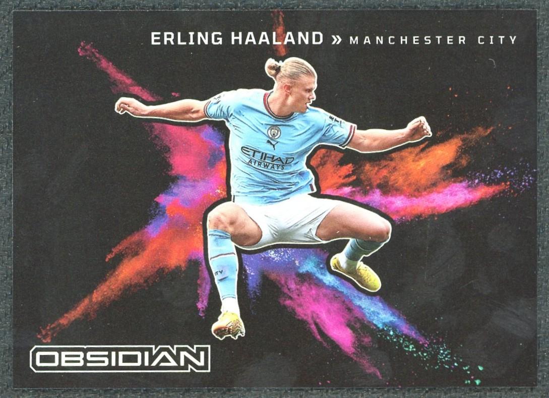 Panini Obsidian HAALAND ジャージカード 世界199枚限定 Panini