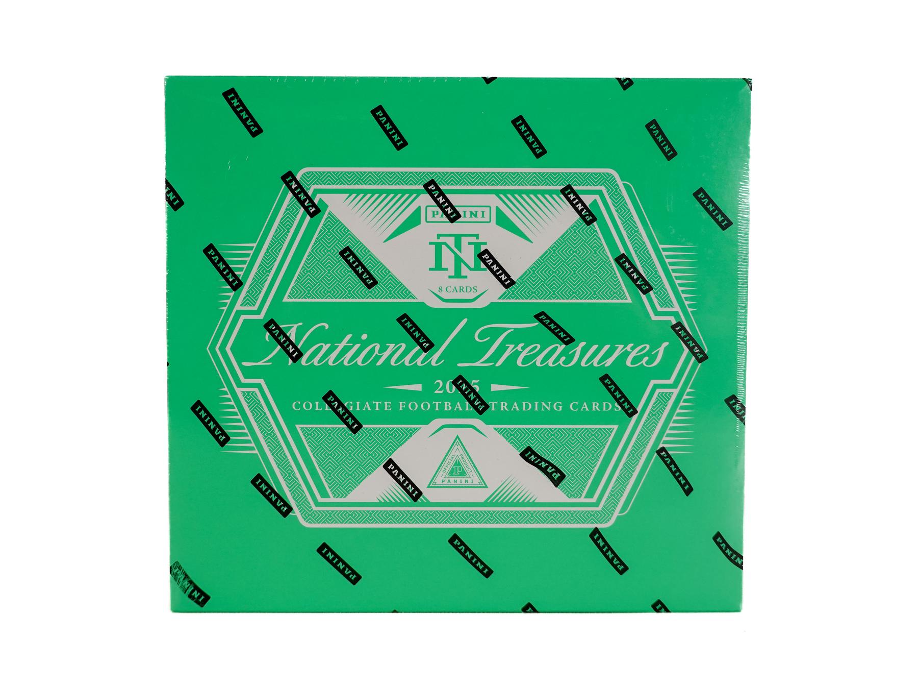 2025 Panini National Treasures Collegiate Football Hobby Box | DA