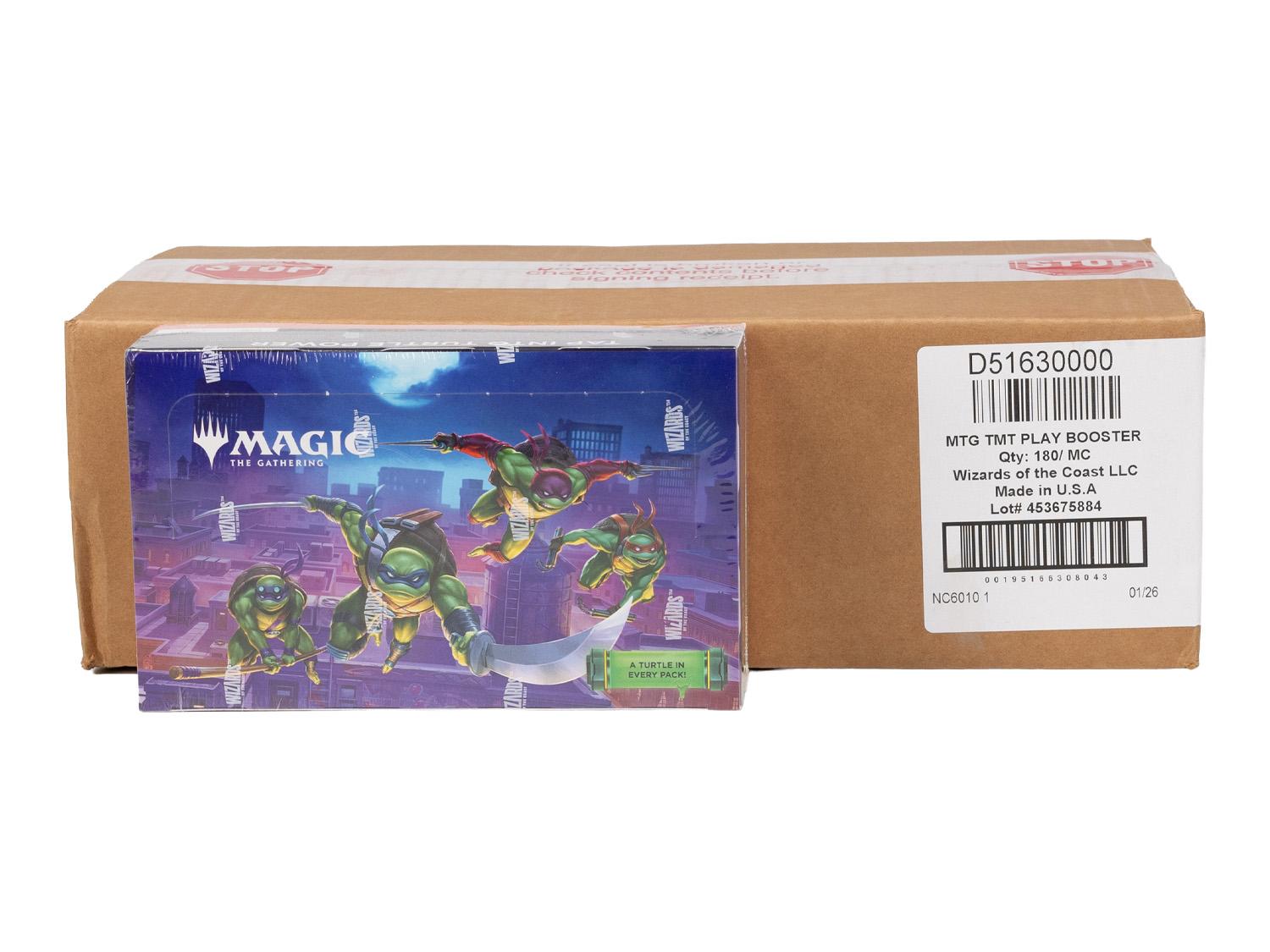 Magic the Gathering Teenage Mutant Ninja Turtles Play Booster 6