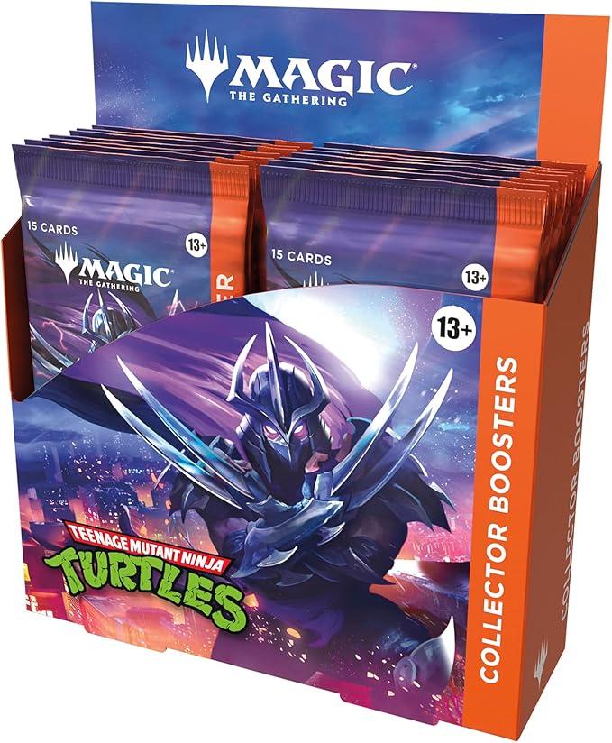 Magic the Gathering Teenage Mutant Ninja Turtles Collector Booster