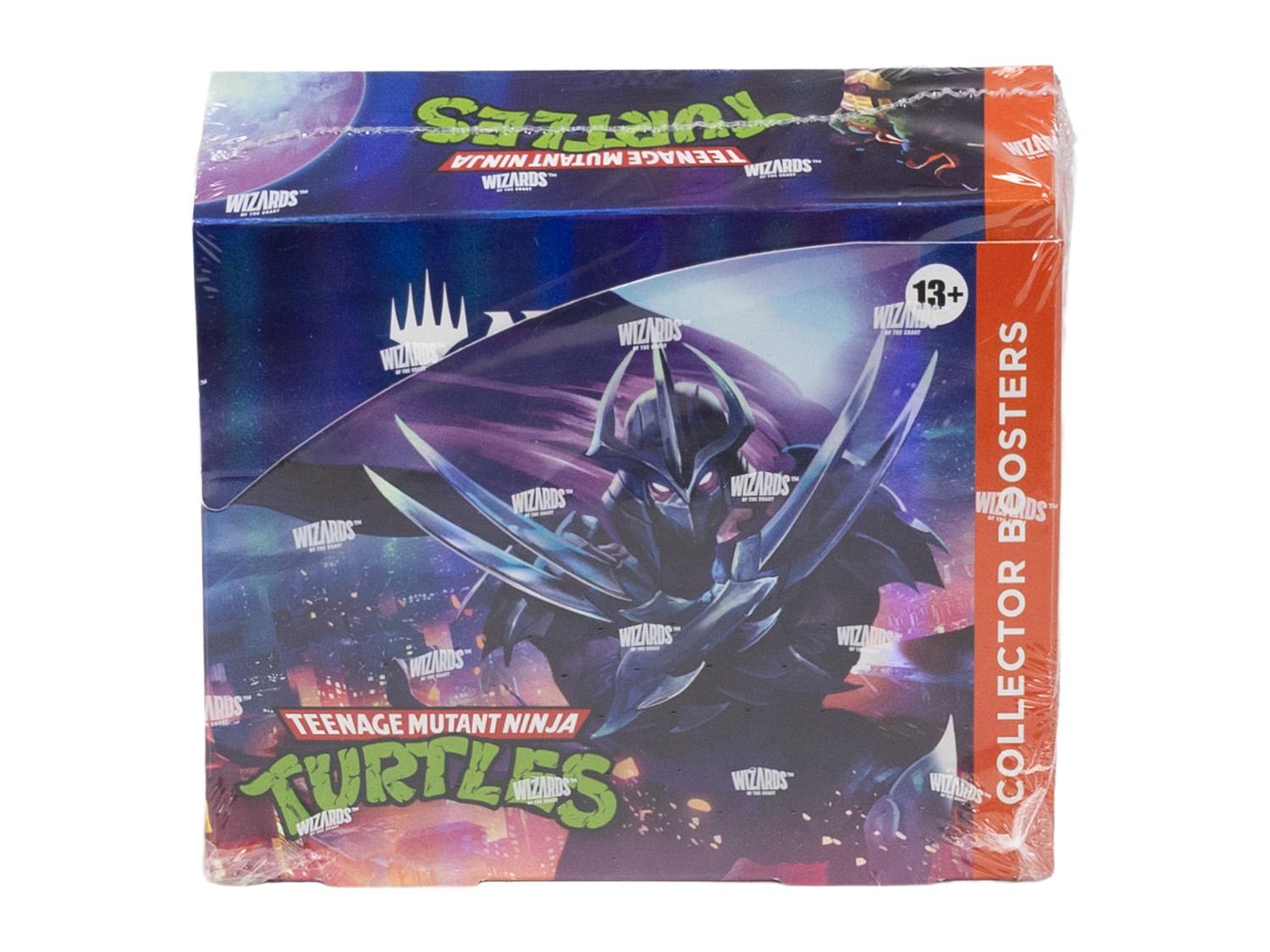 Magic the Gathering Teenage Mutant Ninja Turtles Collector Booster
