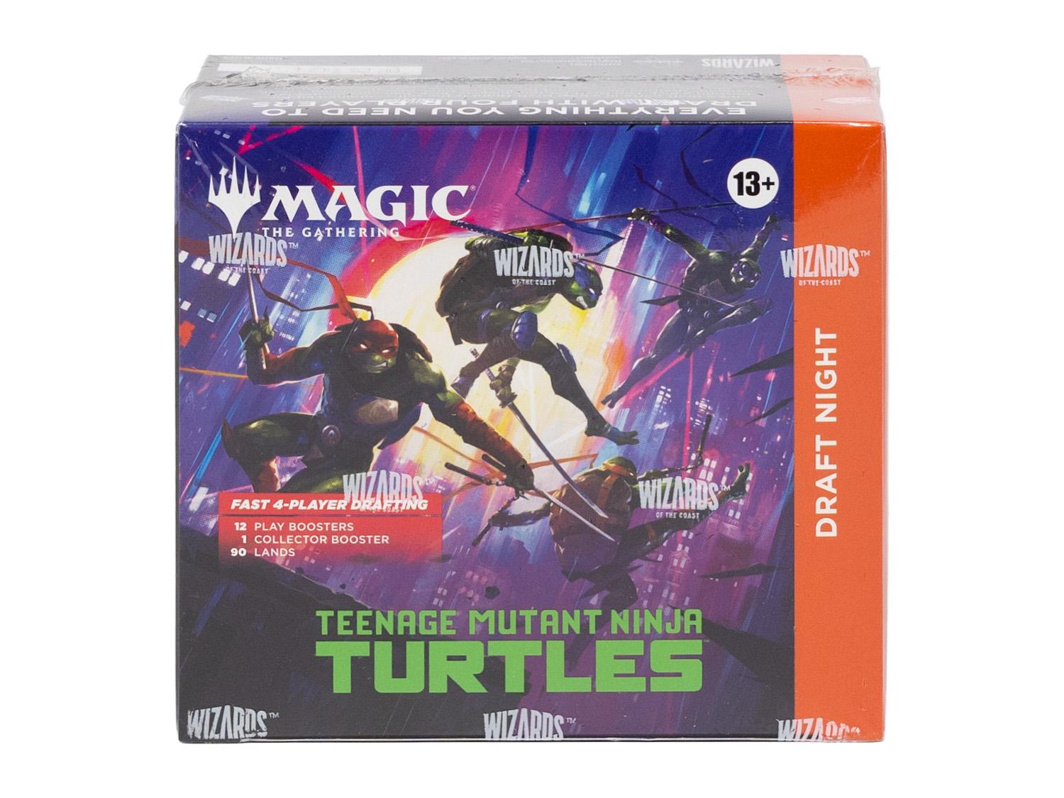 mtg tmnt collector booster box Amazon.com: Magic: The Gathering | Teenage Mutant Ninja Turtles - Collector  Booster Box | 12 Packs main image 0