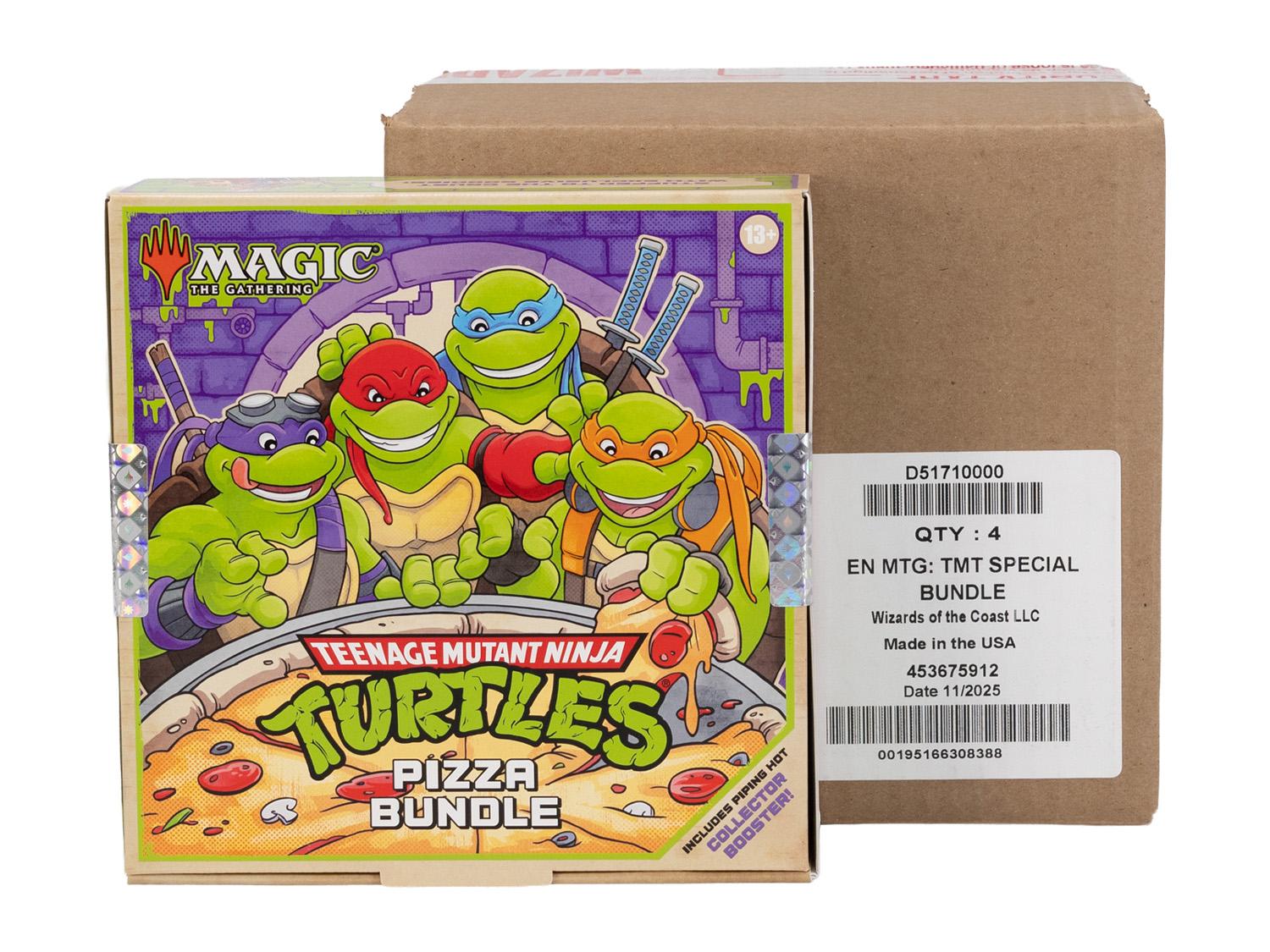 タートルズ Pizza Bundle 未開封 カートン Wizards of The Coast Magic: The Gathering | Teenage Mutant Ninja