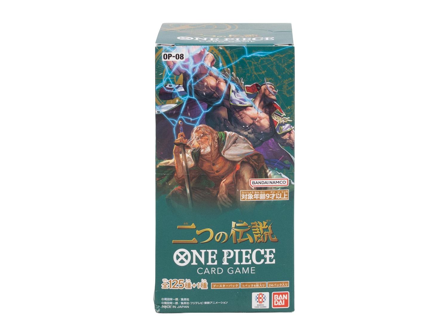One Piece TCG: Two Legends (OP-08) Booster Box (Japanese) | DA