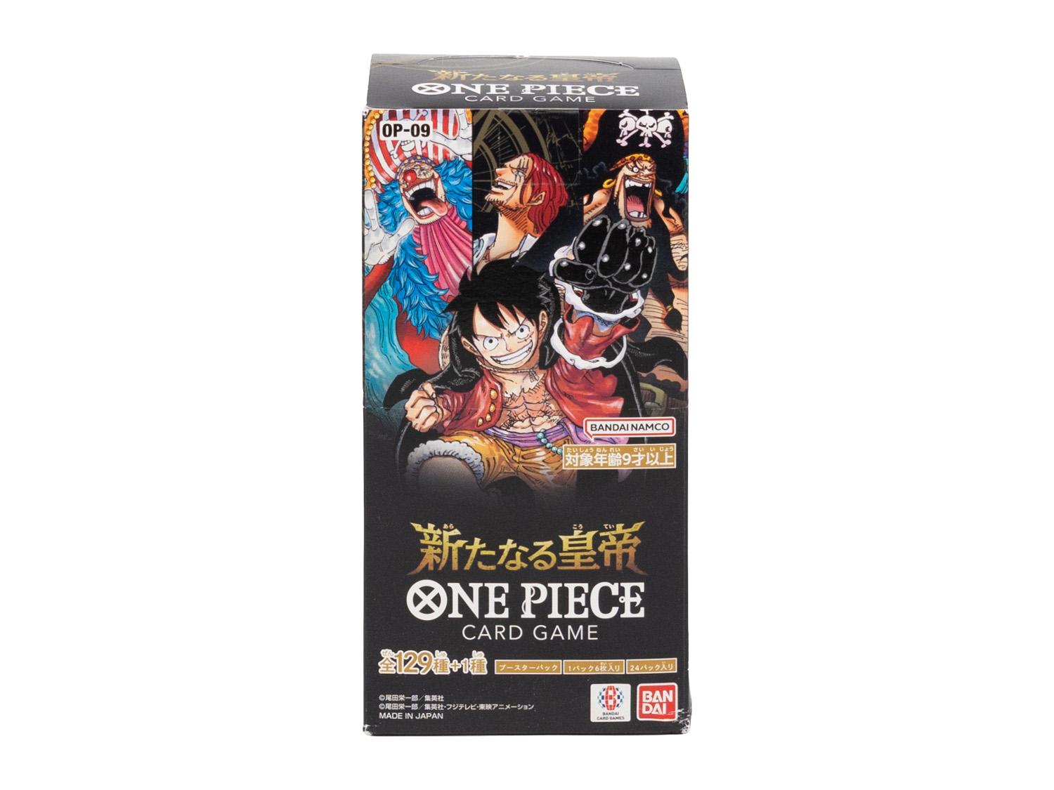 One Piece TCG: Emperors in the New World (OP-09) Booster Box