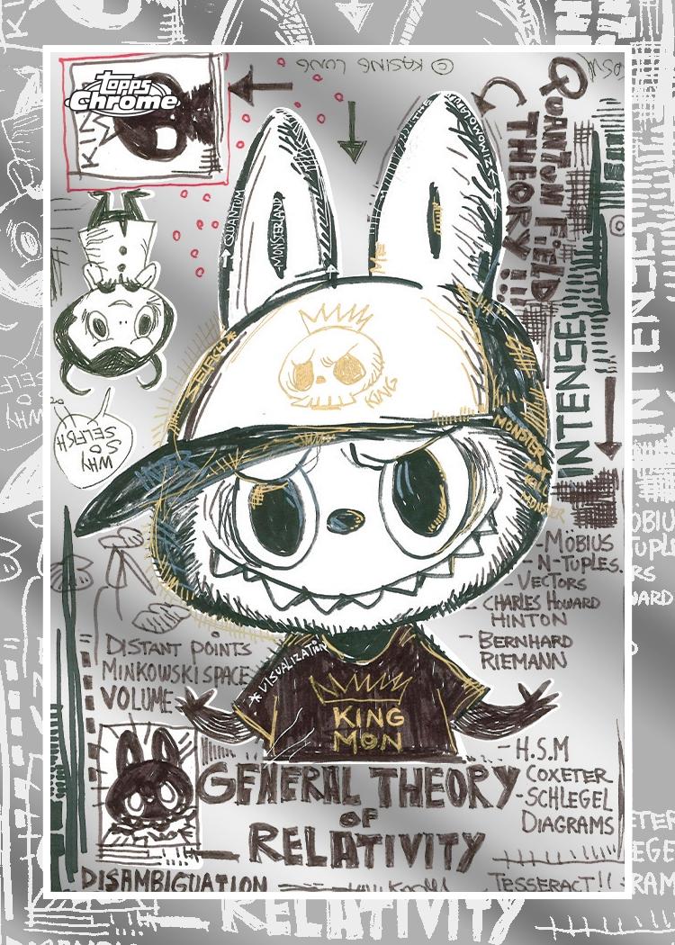 その他 2025 Topps Chrome Labubu 1box 2025 Topps Labubu Chrome® 10th Anniversary - Hobby Box