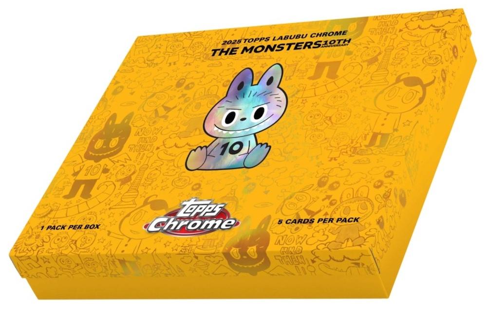 Labubu Chrome Box (Topps 2025) (Presell) | DA Card World