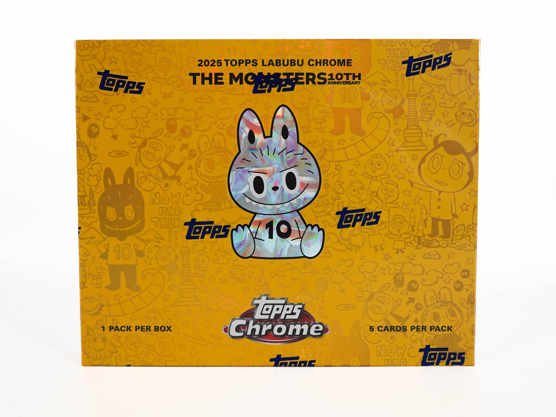 Labubu Chrome Box (Topps 2025) | DA Card World