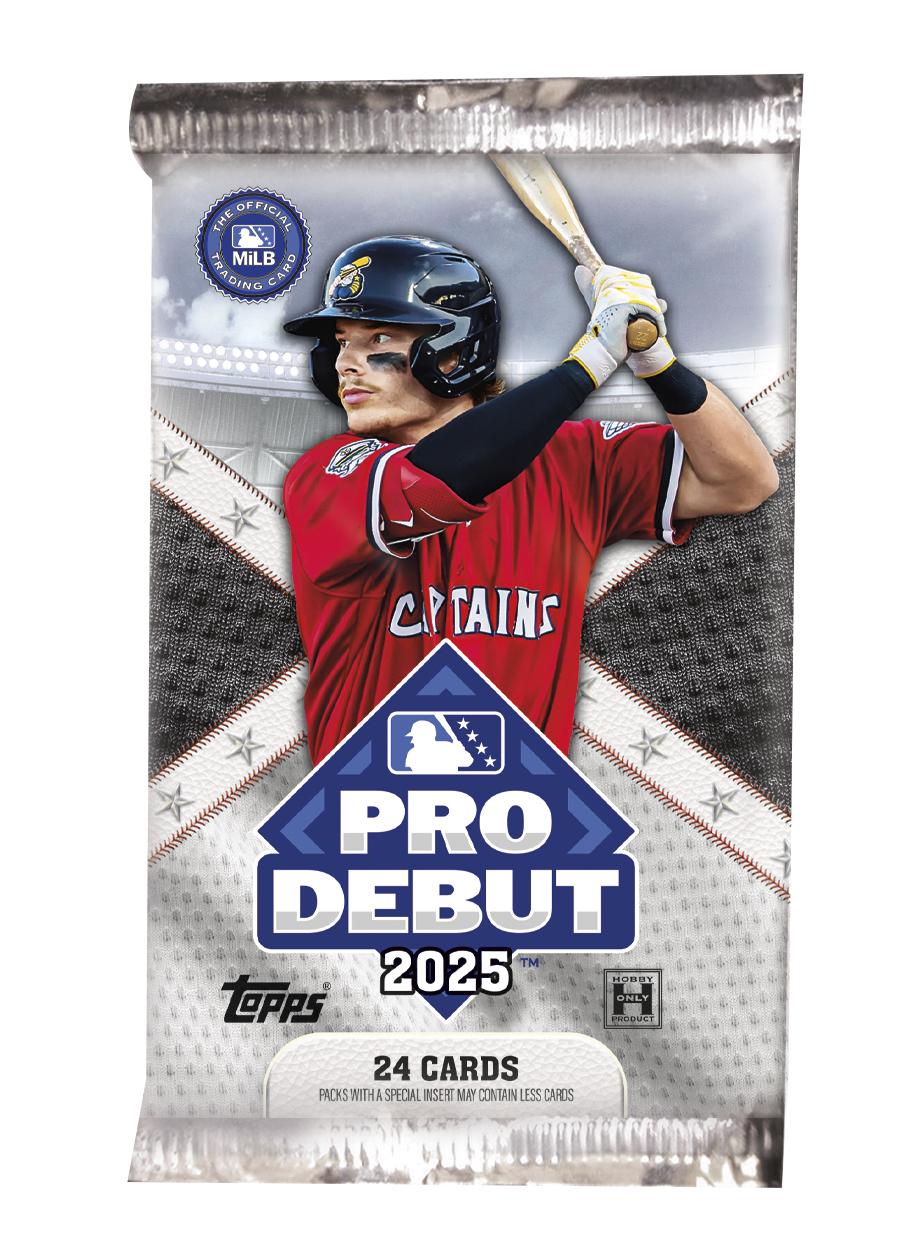 2025 Topps Pro Debut Baseball Hobby Jumbo Pack | DA Card World