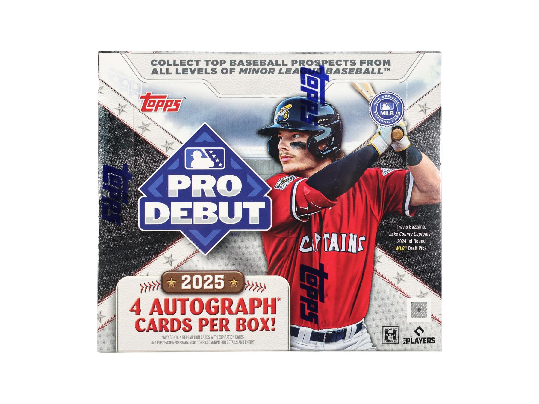 2025 Topps Pro Debut Baseball Hobby Jumbo Box | DA Card World